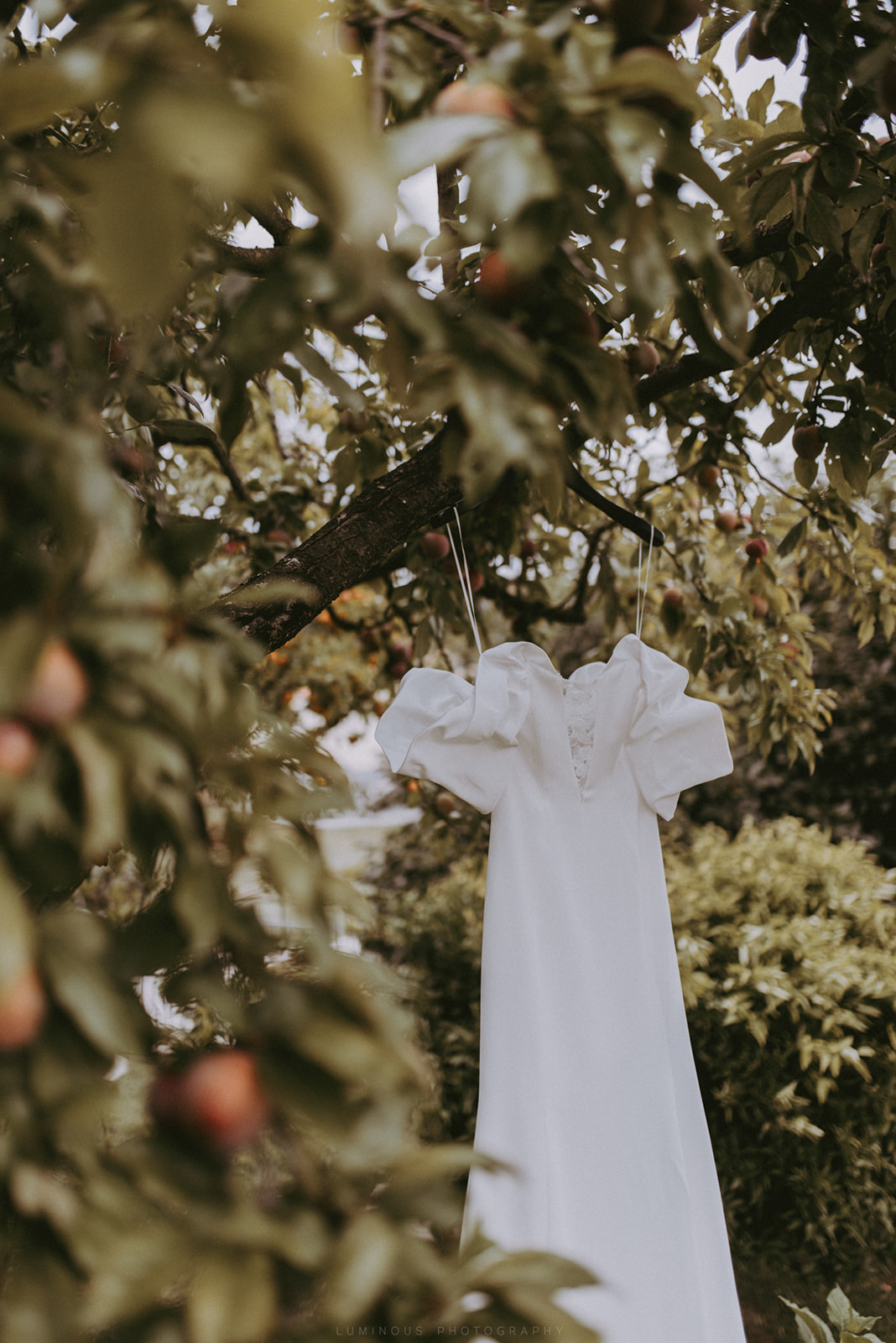 rime arodaky wedding gown