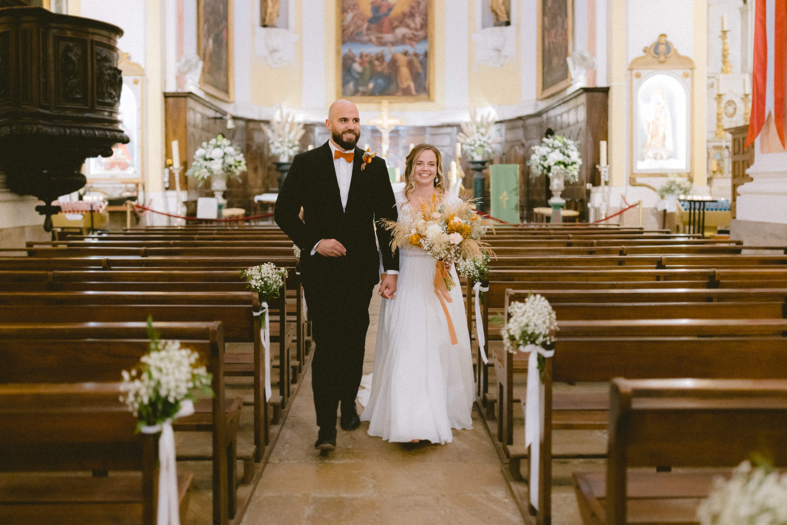 photo mariage eglise saint tropez cote azur