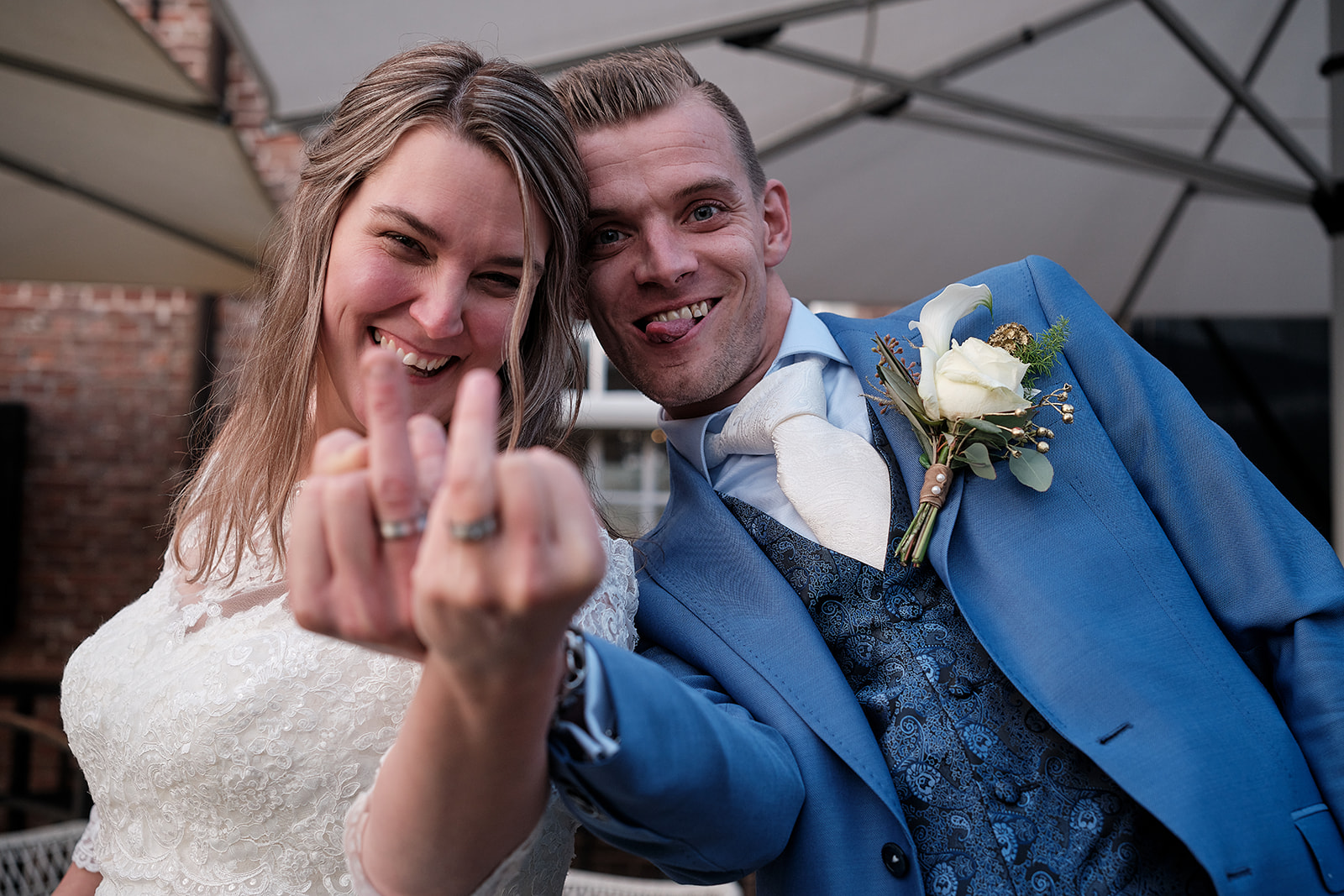 Stefan Segers' feestfotografie: Wendy en Gerrold's betoverende huwelijksfeest bij Kasteel Buitenplaats Amerongen
