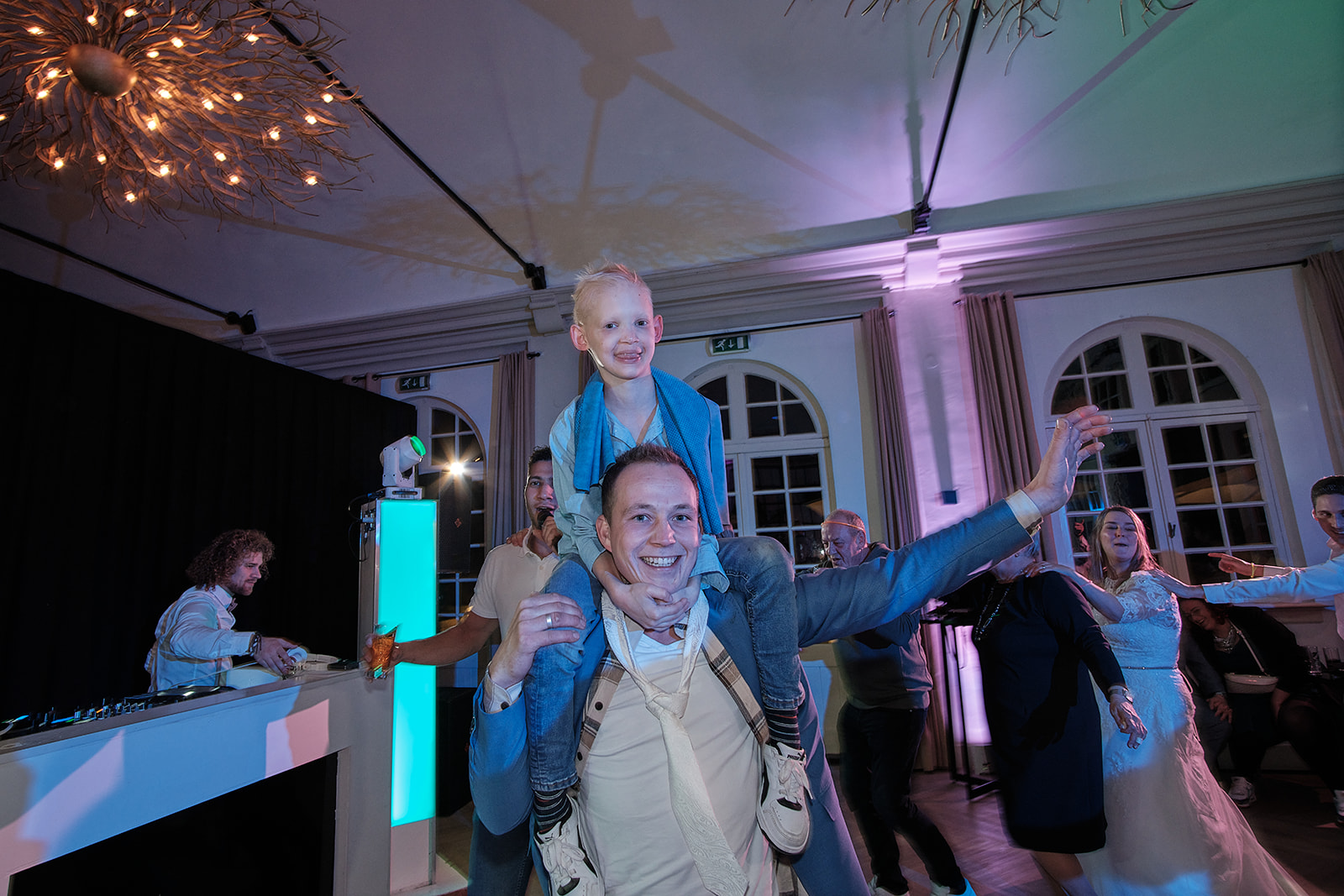 Stefan Segers' feestfotografie: Wendy en Gerrold's betoverende huwelijksfeest bij Kasteel Buitenplaats Amerongen