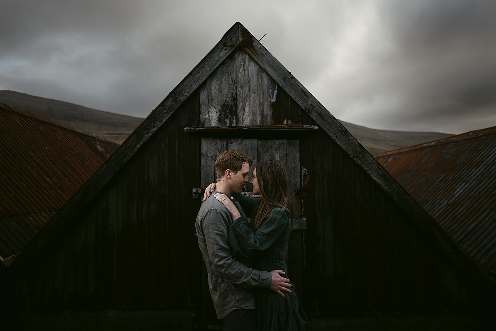 Verlobungsbilder auf Färöer