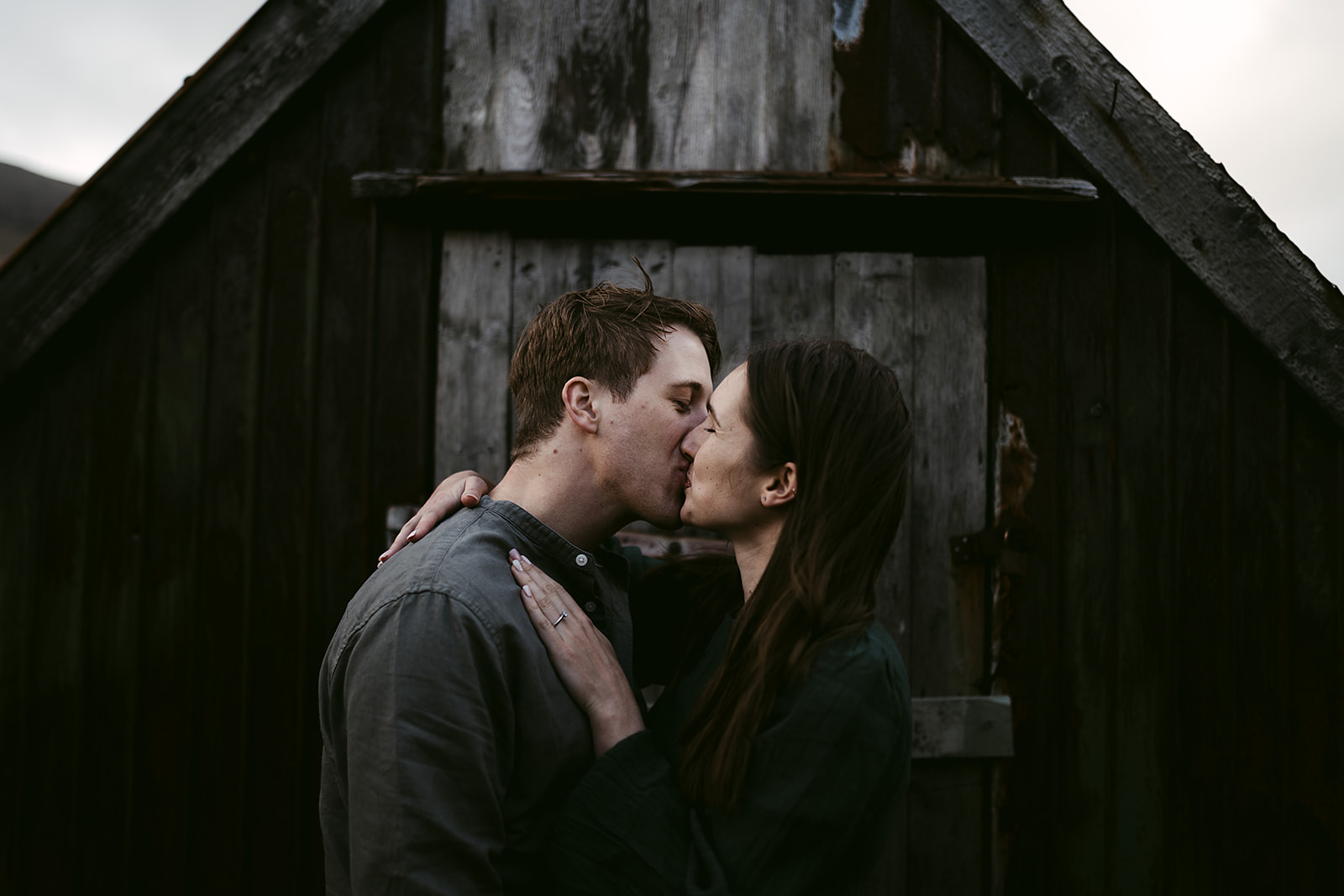 Verlobungsbilder auf Färöer