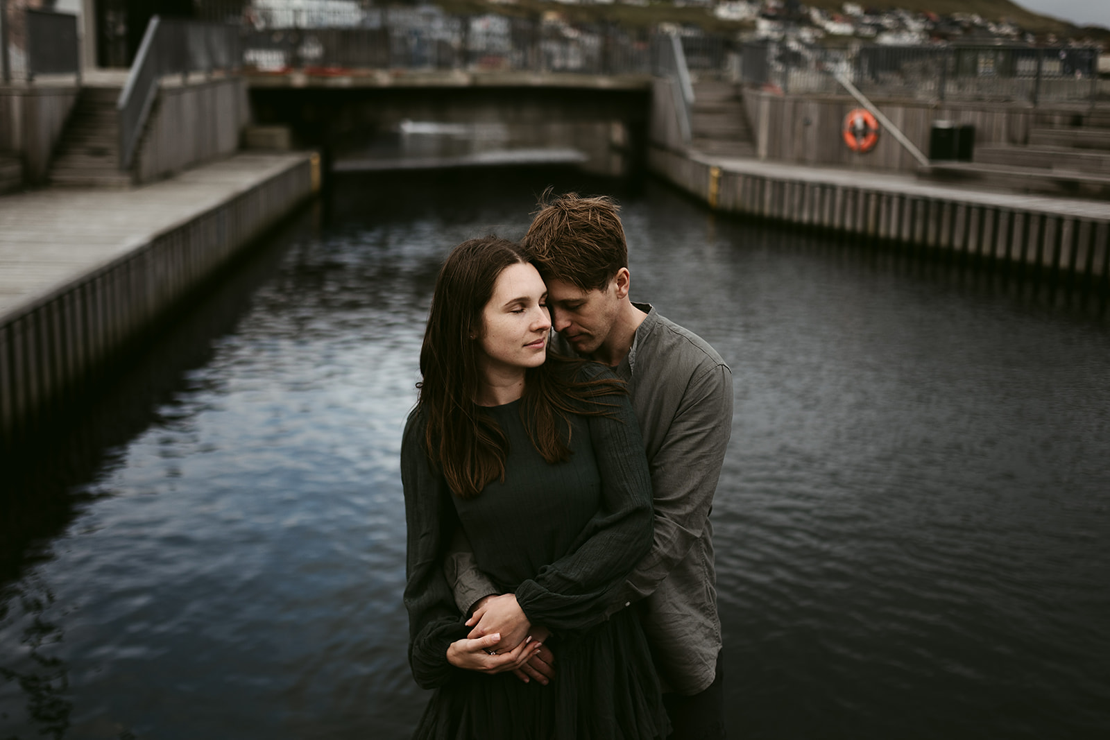 Verlobungssession auf den Färöer Inseln