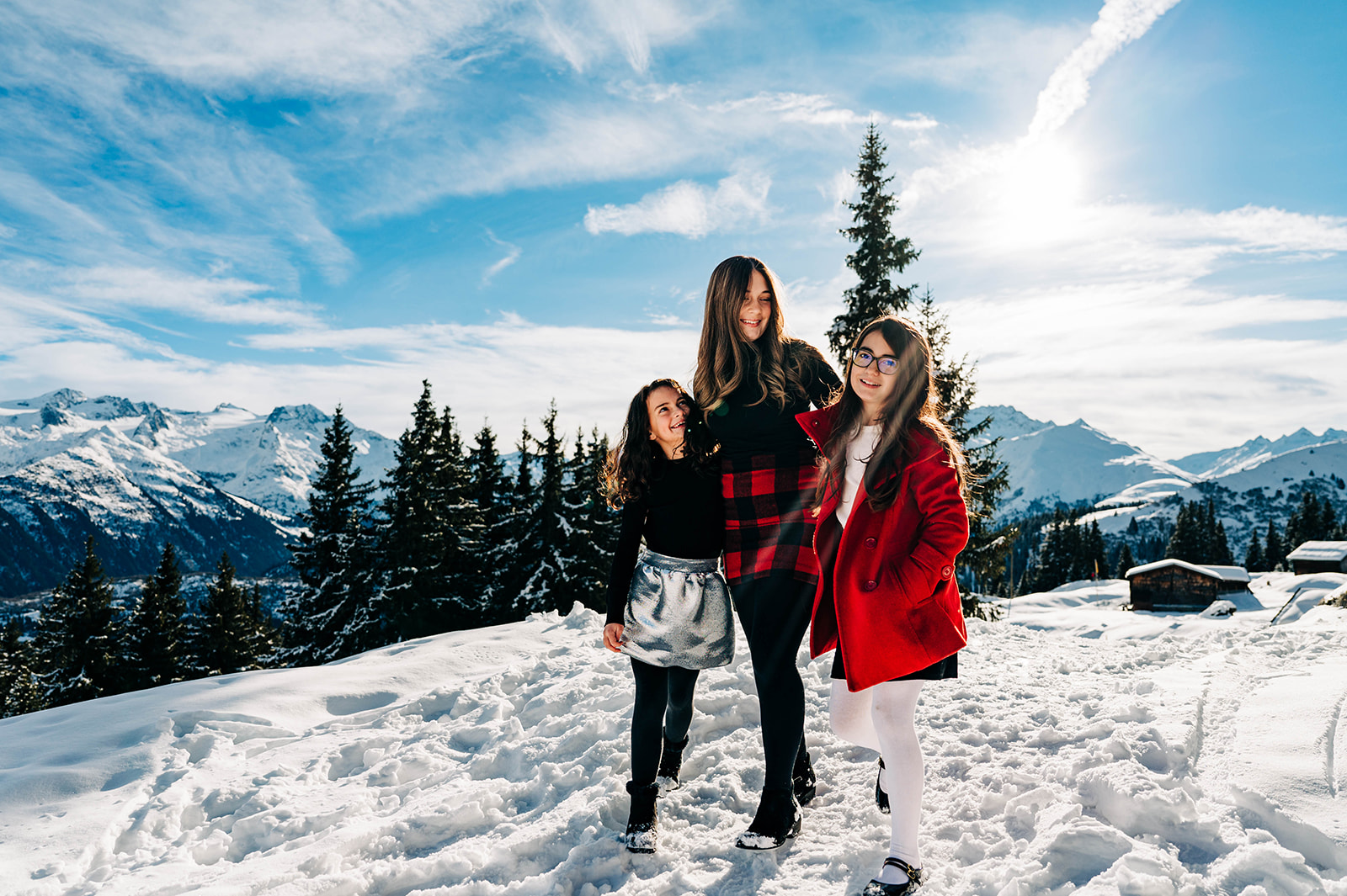 Family Photos Swiss Alps