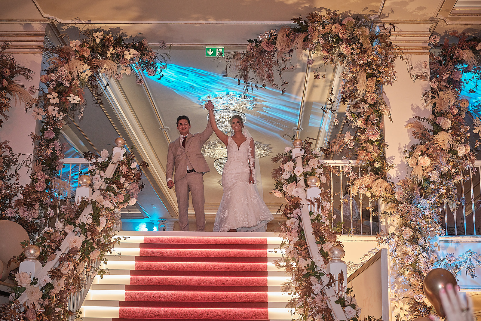 Stefan Segers' bruidsfotografie: adembenemend trouwfeest Sascha en Toon in het Paleis - Schiedam