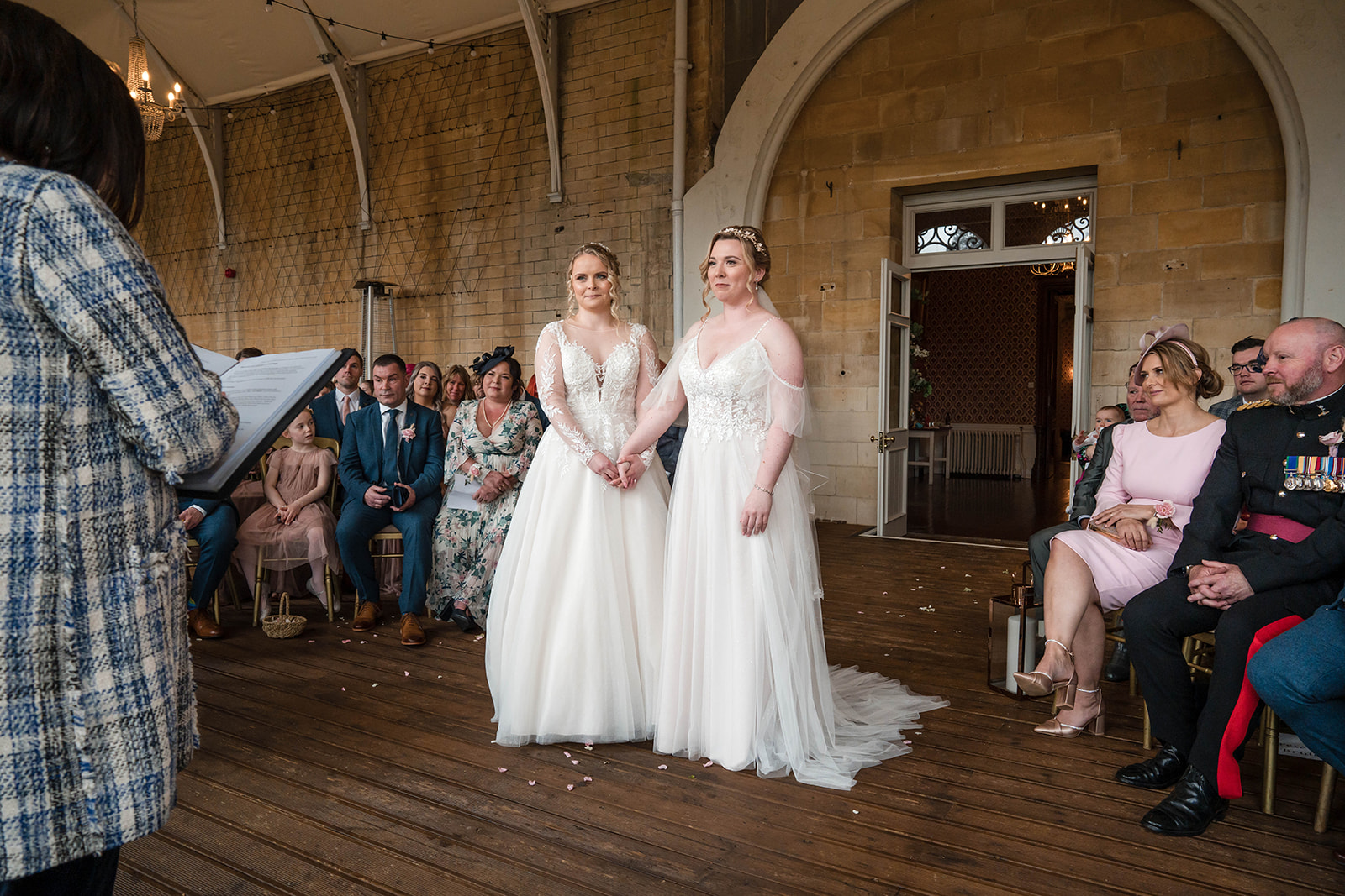 ceremony Zara Davis Wedding Photography Cotswolds Grittleton House Gloucestershire Wiltshire