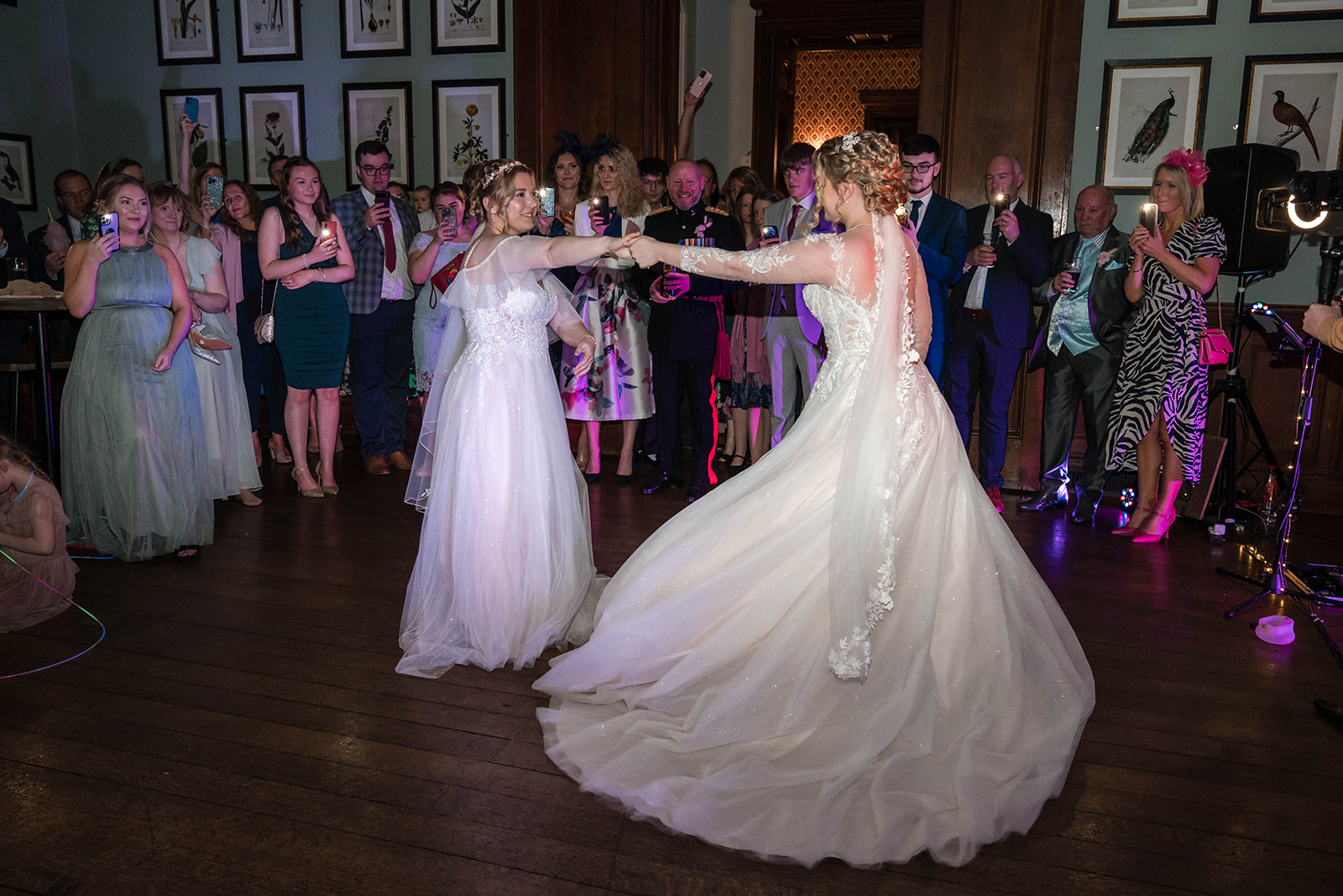 first dance Zara Davis Wedding Photography Cotswolds Grittleton House Gloucestershire Wiltshire