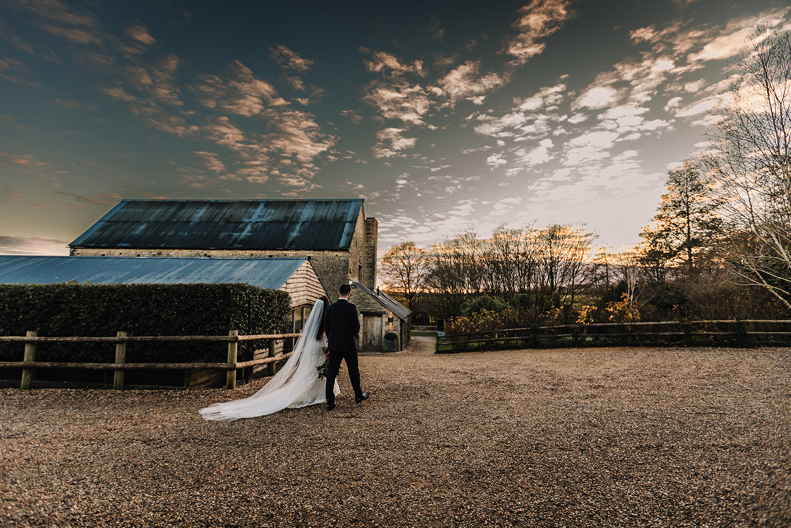 cotswold wedding at Cripps barn