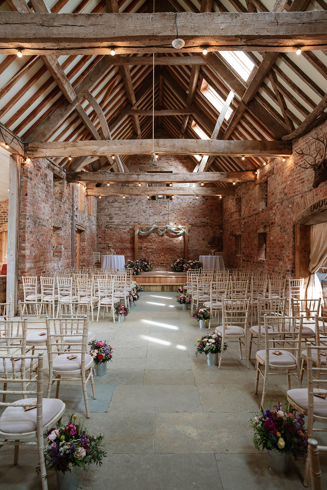 Zara Davis Wedding Photography Milton End Barn Arlingham Gloucestershire Cheltenham Cotswolds Ceremony room
