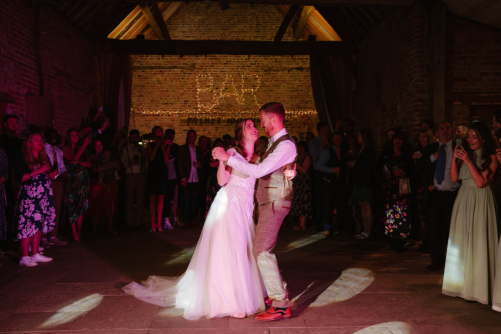 Zara Davis Wedding Photography Milton End Barn Arlingham Gloucestershire Cheltenham Cotswolds first dance