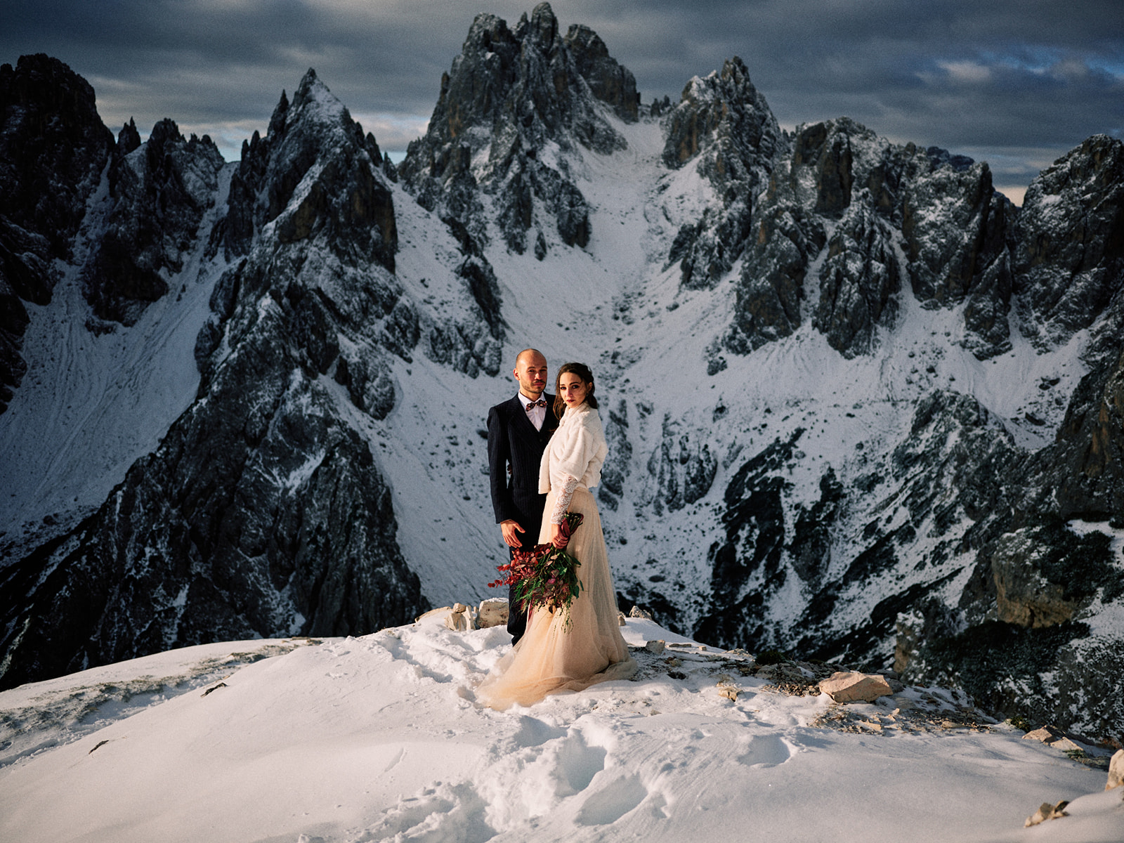 Dolomites destination elopement