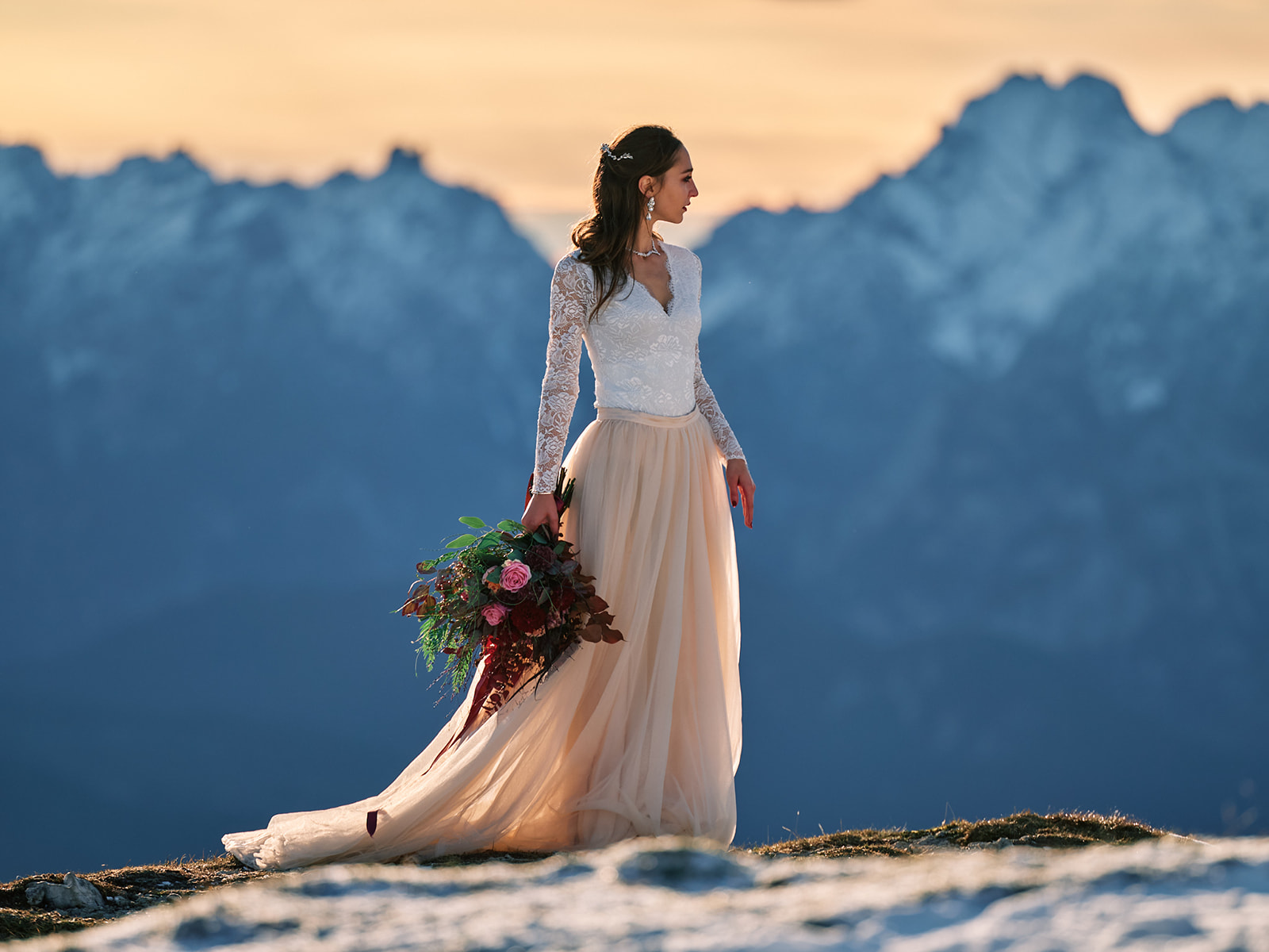 Dolomites destination wedding