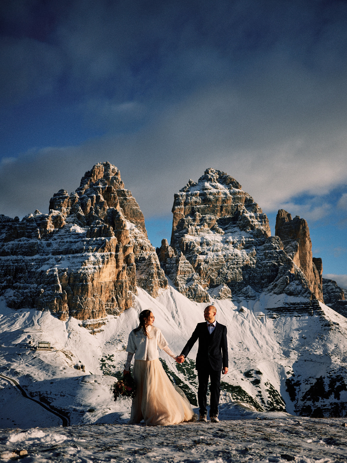 Dolomites destination wedding