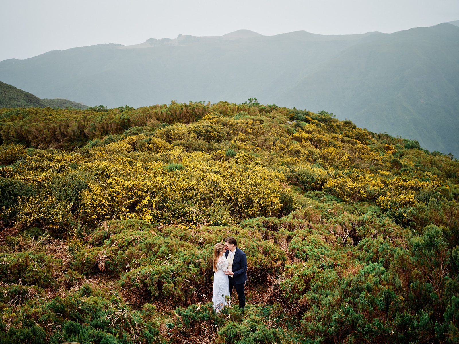 Madeira mountain wedding