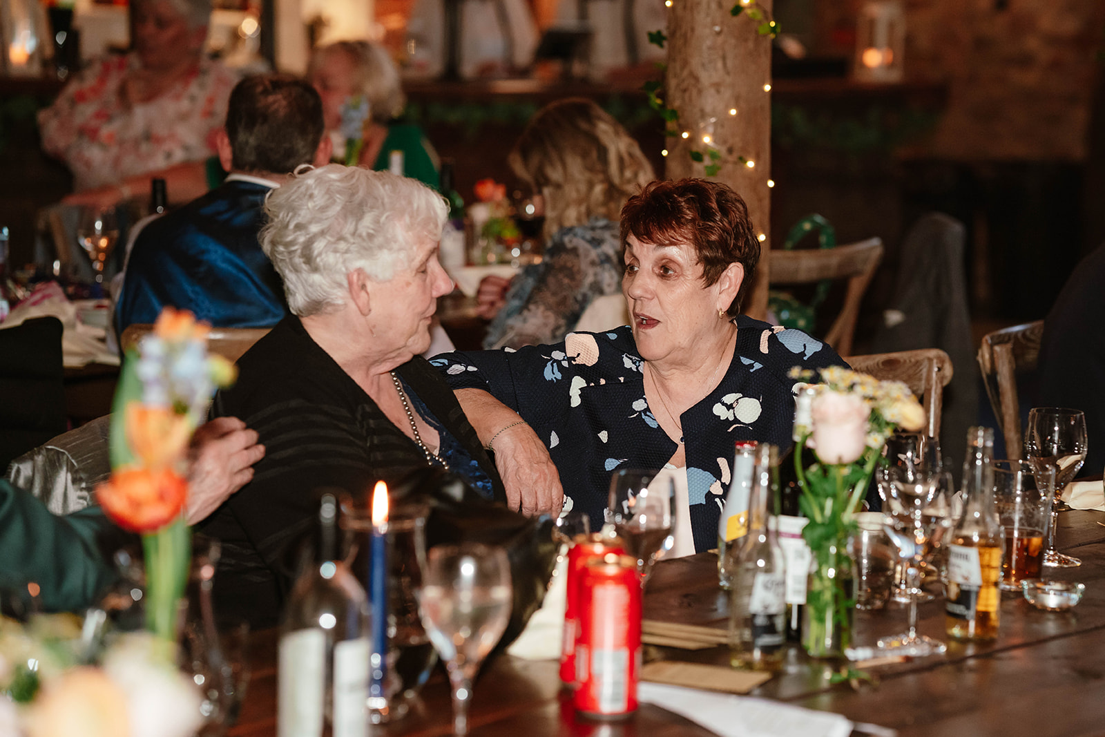 Zara Davis Wedding Photography Moor Farm Moreton Valance Gloucestershire Cotswolds grandparents laughing