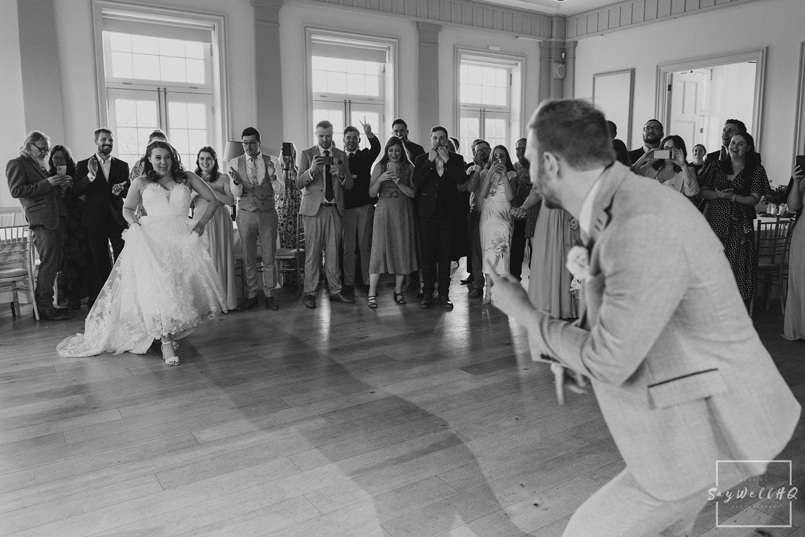 Wedding Photography First dance wedding photography
