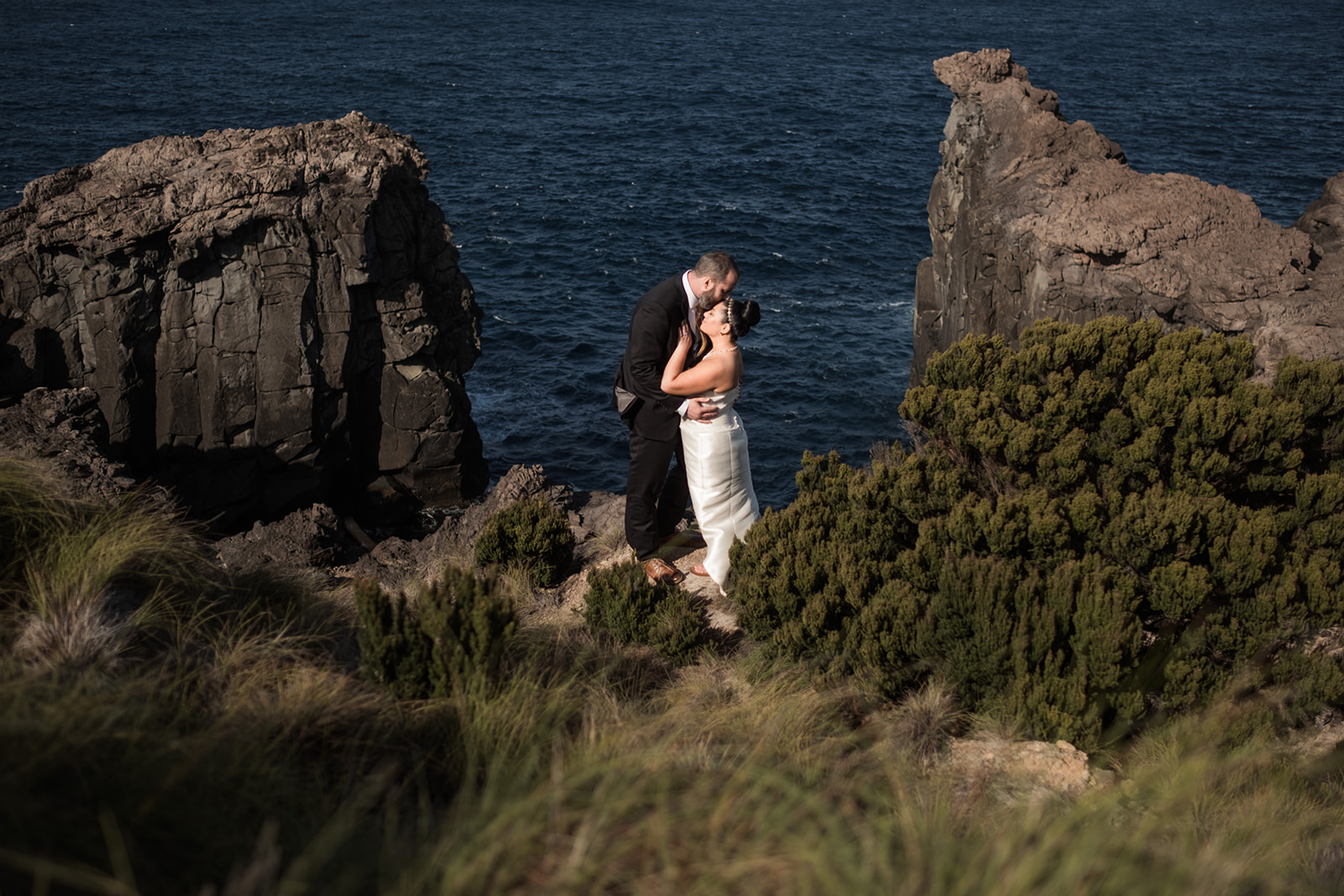 Azores destination wedding photos