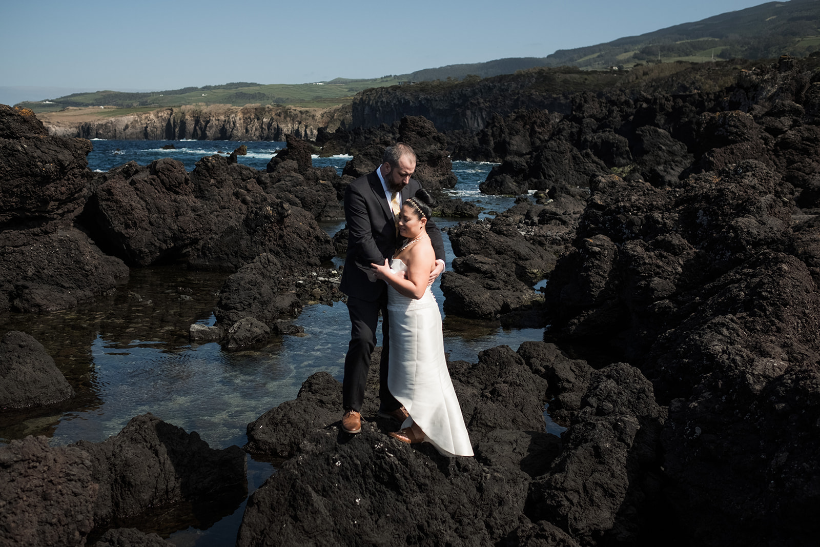 Azores hidden wedding spots