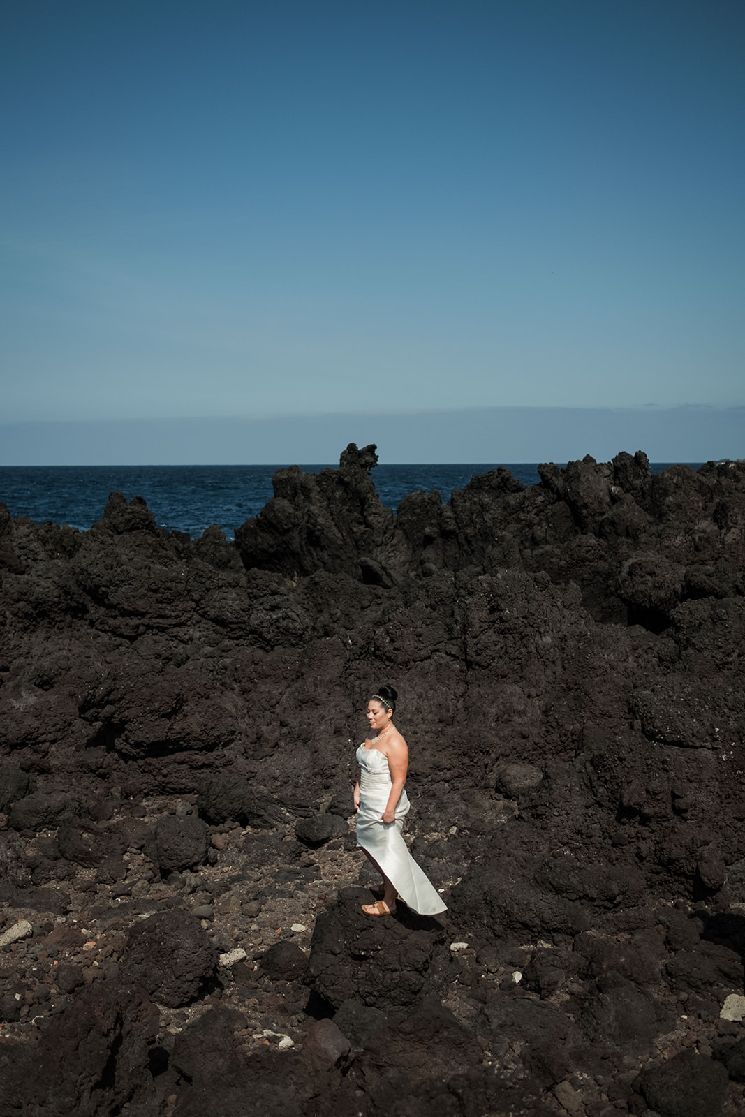 Azores intimate elopement photography