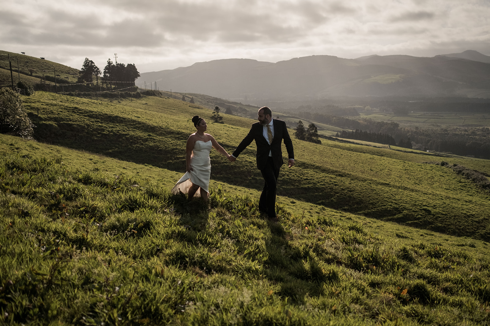 Azores wedding photos