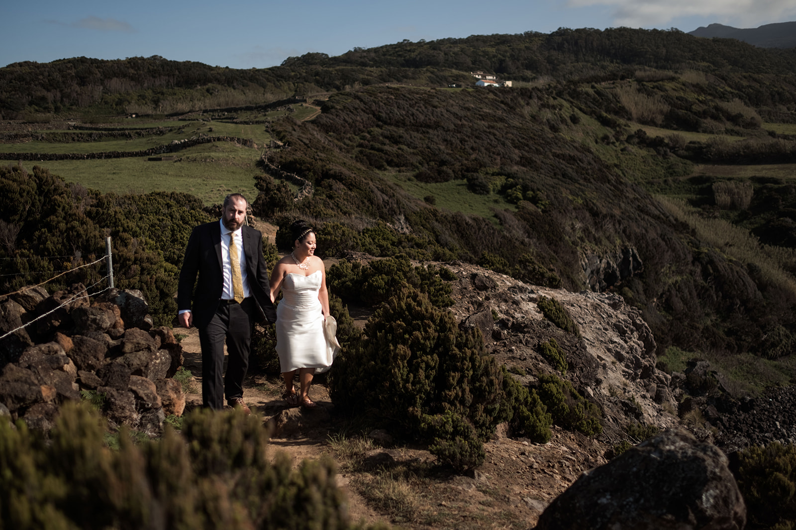 Terceira Island destination wedding photographer
