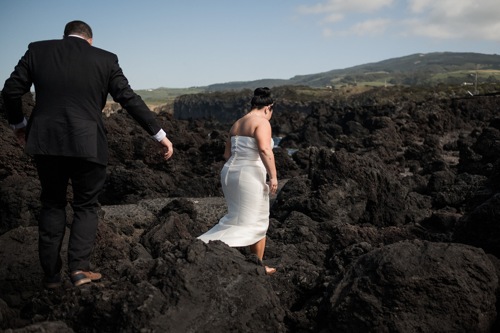 Terceira Island elopement photography