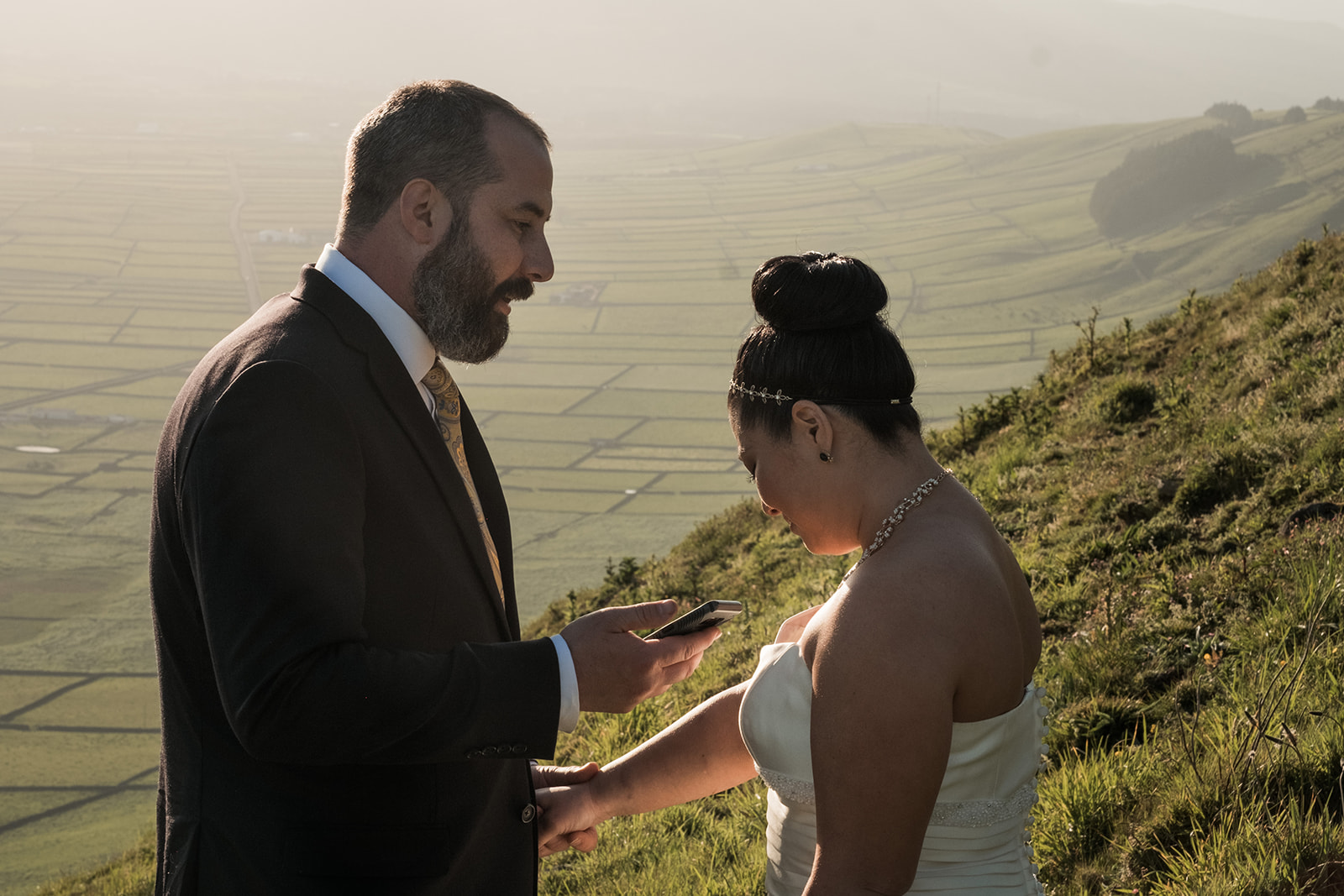 Terceira Island wedding photographer