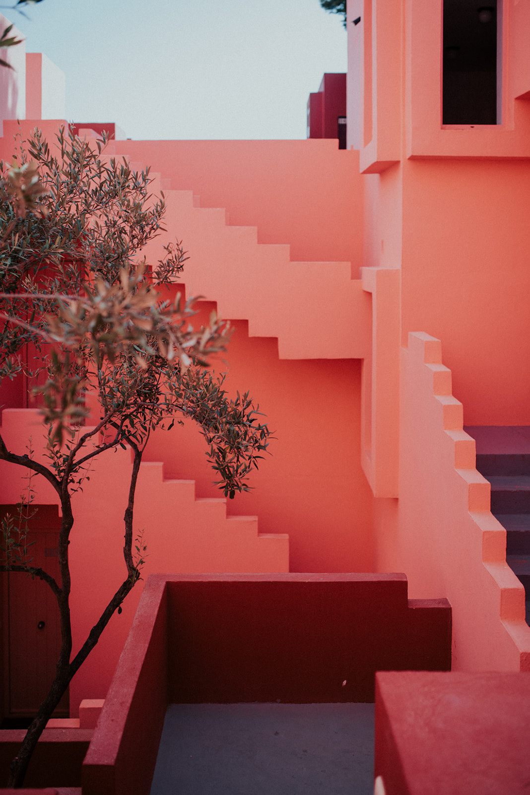 La Muralla Roja Calpe photoshoot photographer