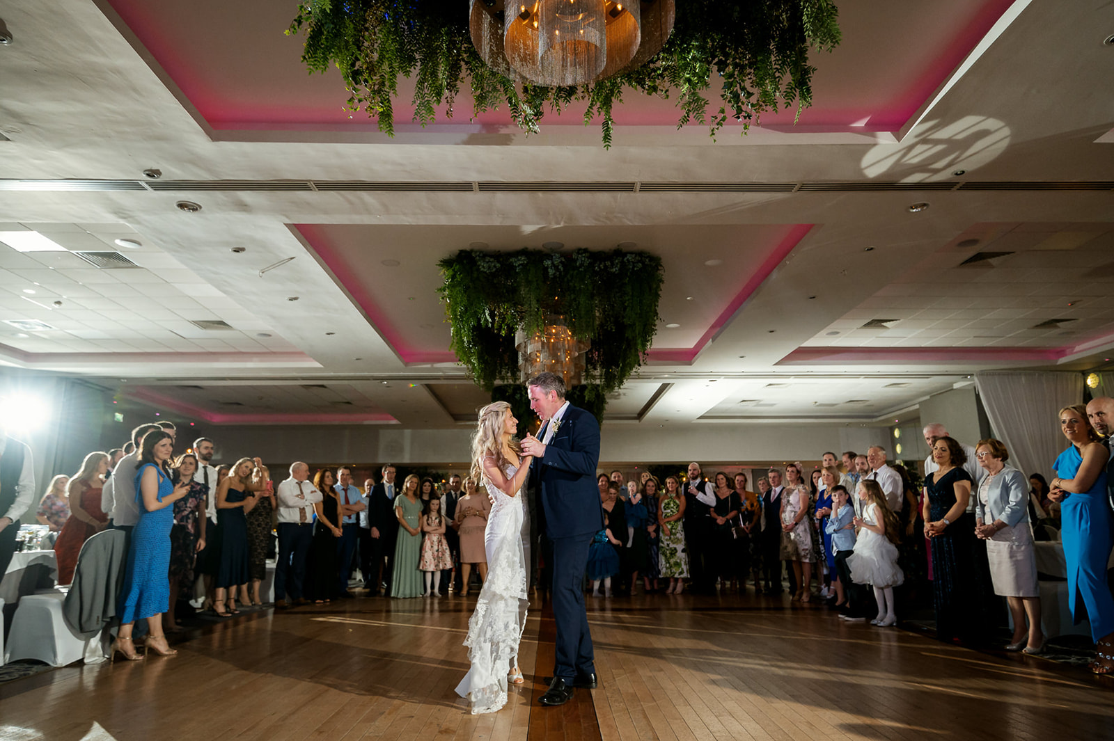Great Southern wedding dancefloor