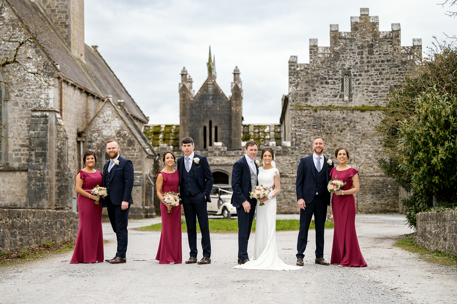 Adare Abbey wedding pictures