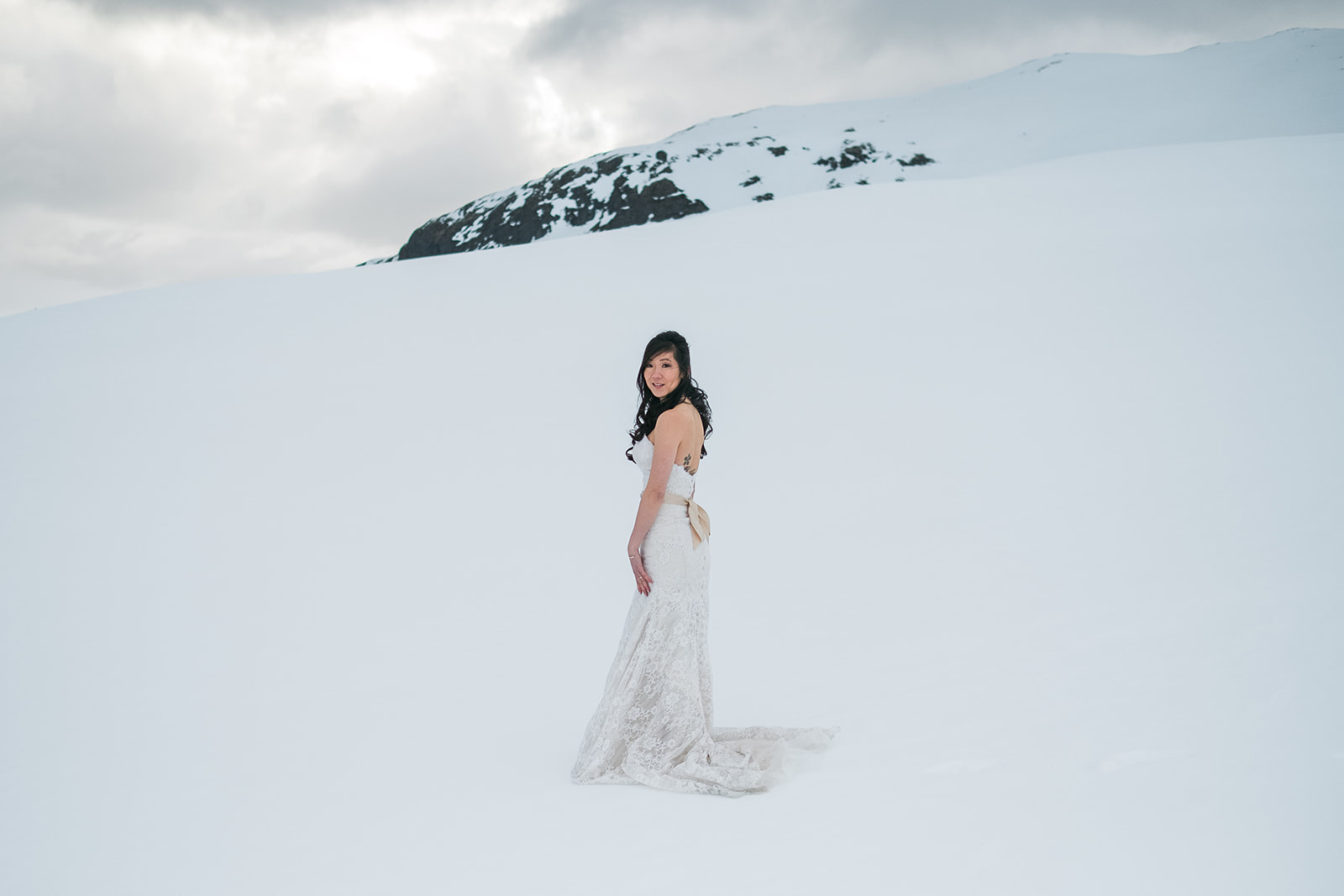 Aurland Winter Bride