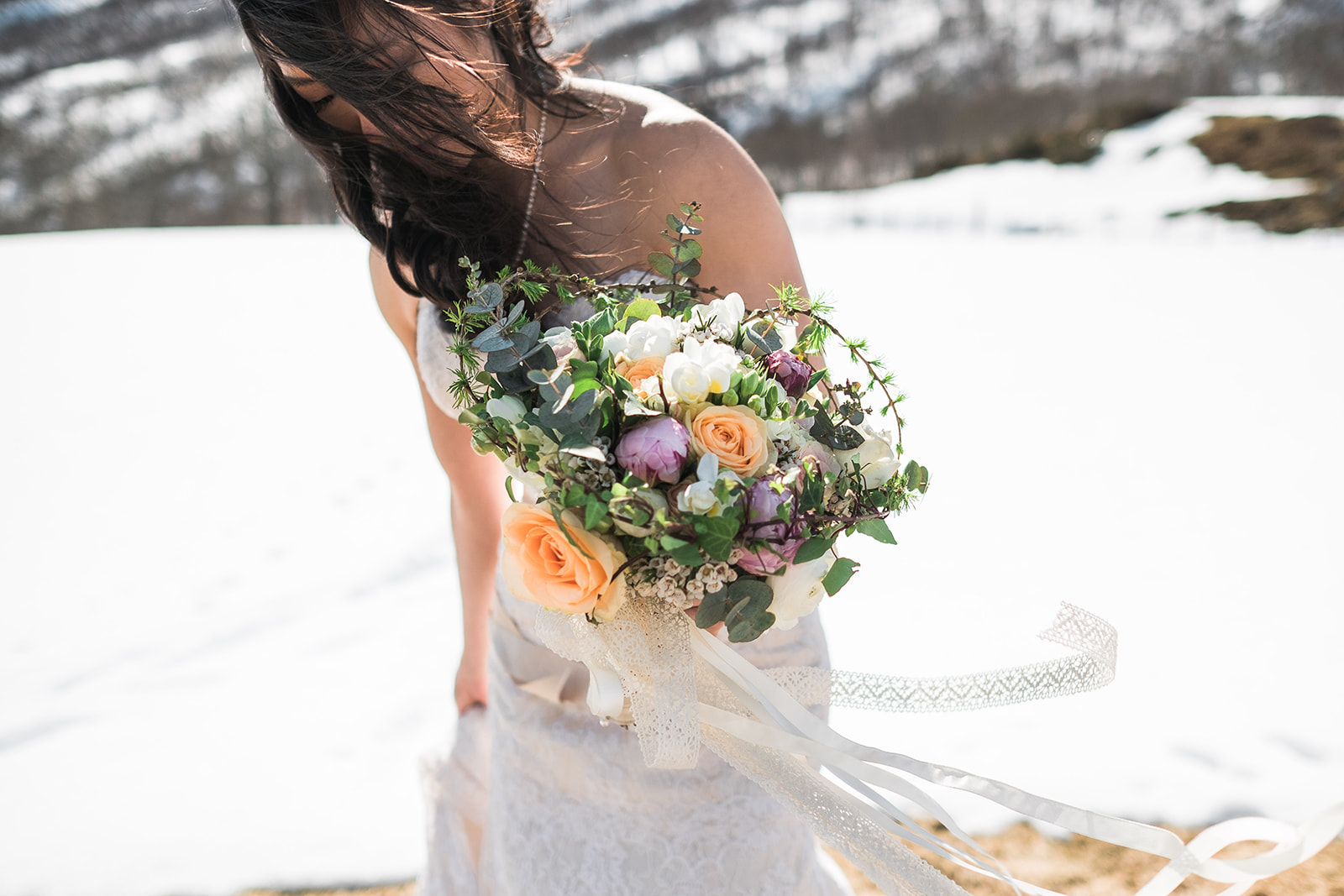 Fjord Wedding Bouquet