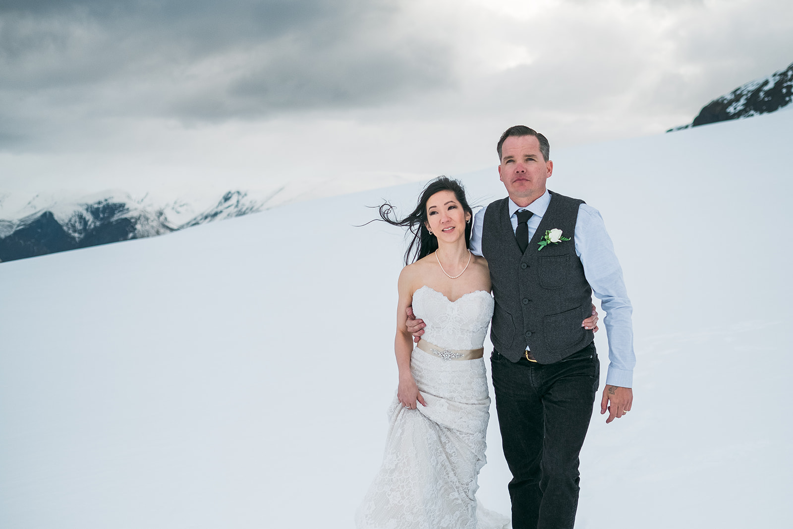 Norwegian Winter Wedding