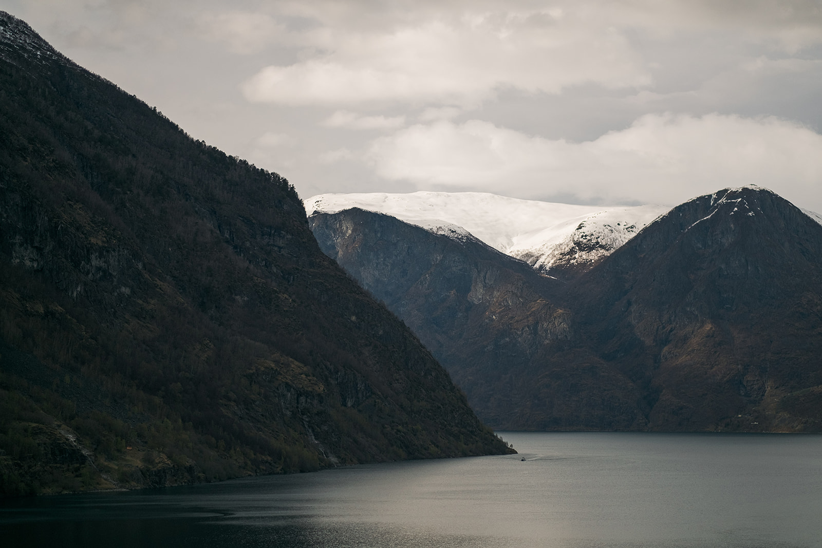 Otternes Fjord Views