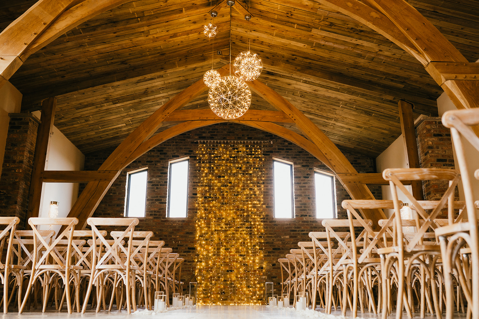 
The ceremony room at Oakwood at Ryther is a picture-perfect setting for exchanging vows and beginning your journey as a