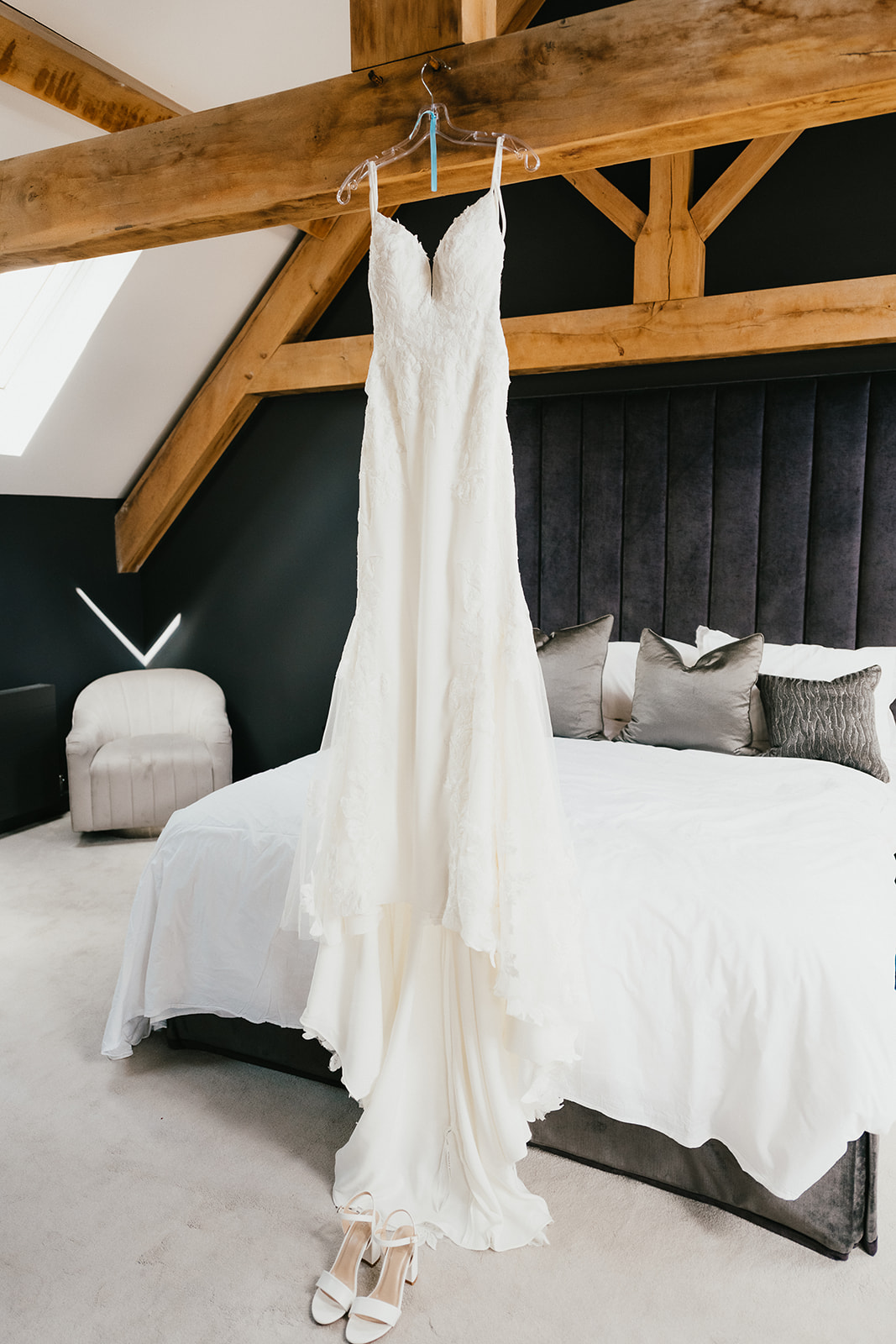 Wedding morning details are a tapestry of anticipation and preparation, where every element contributes to the magic of 
