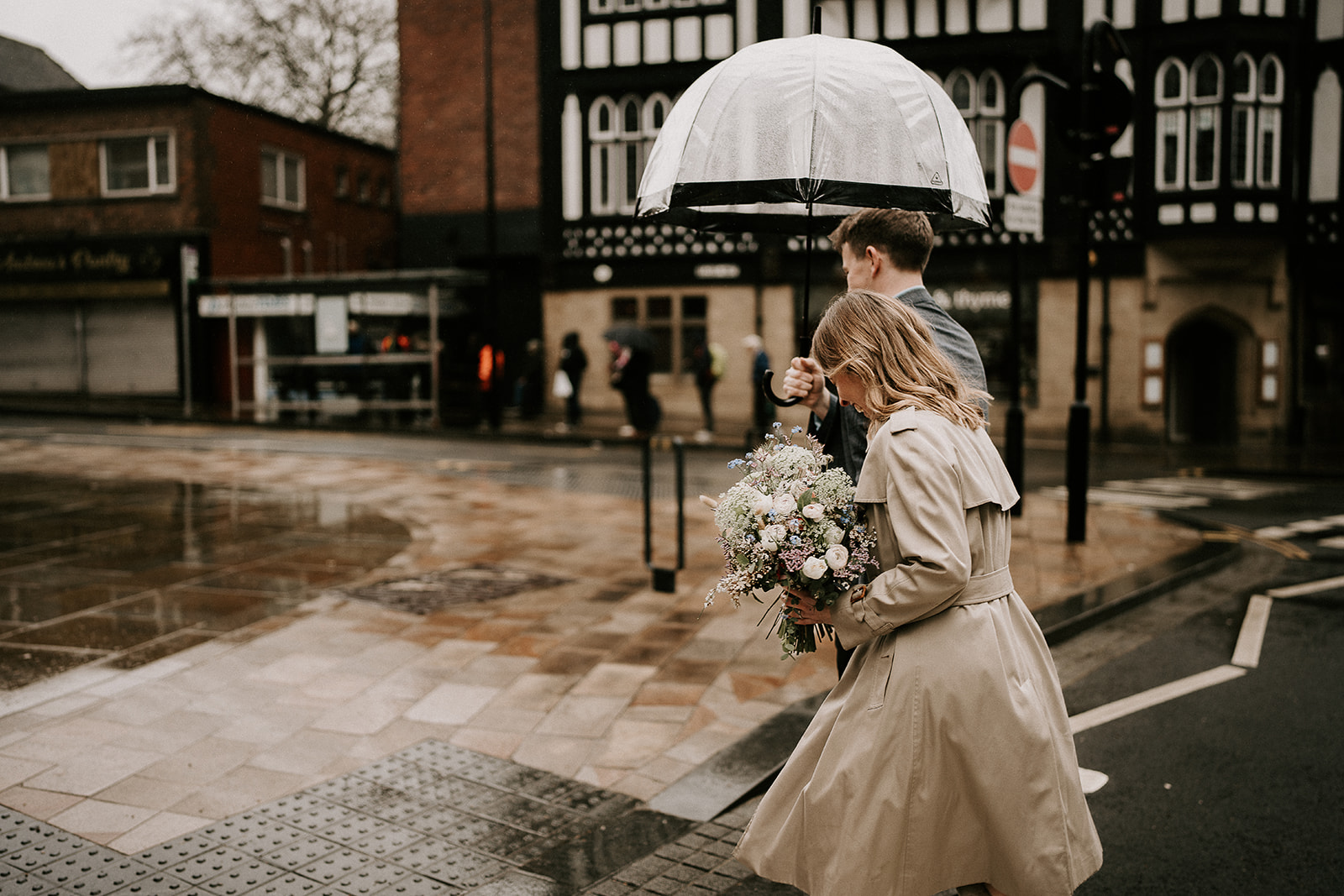Chesterfield Town Hall Wedding Photography | Micro Wedding