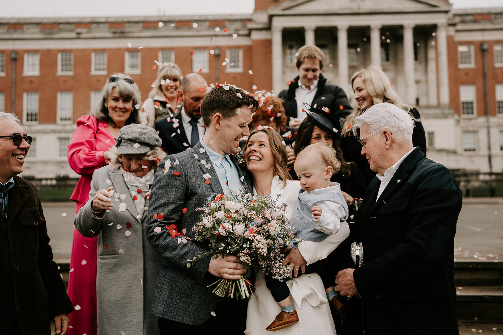 Chesterfield Town Hall Wedding Photography | Micro Wedding