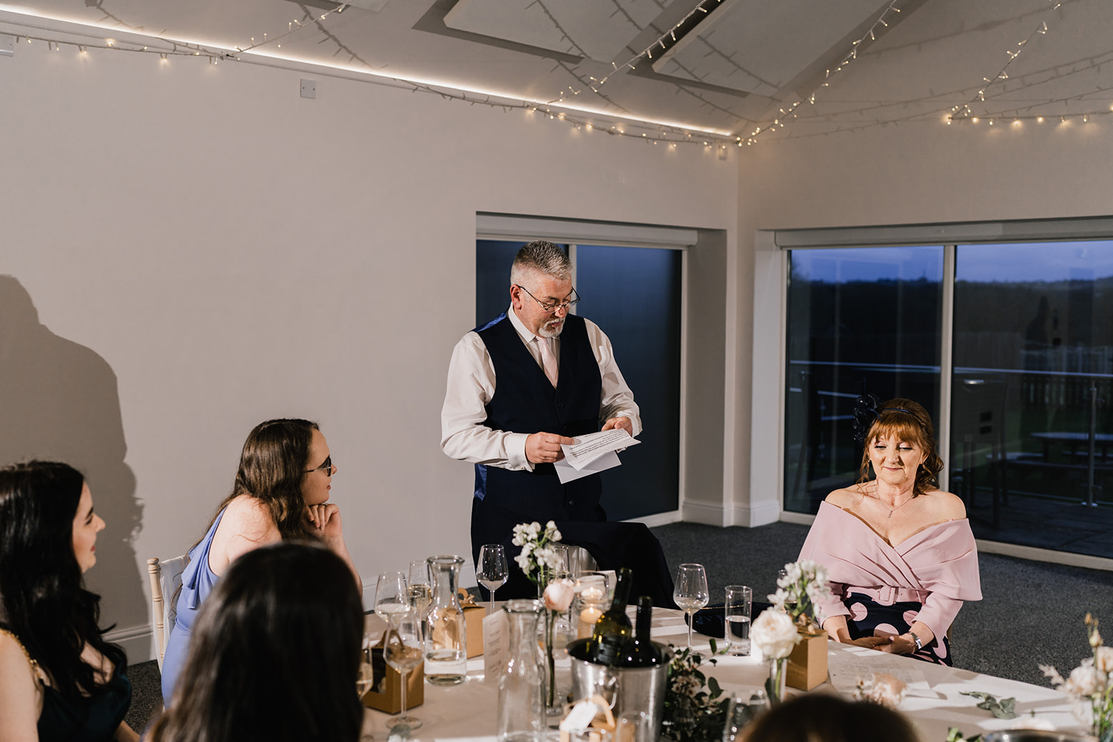 Wedding Reception at Llanerch Vineyard