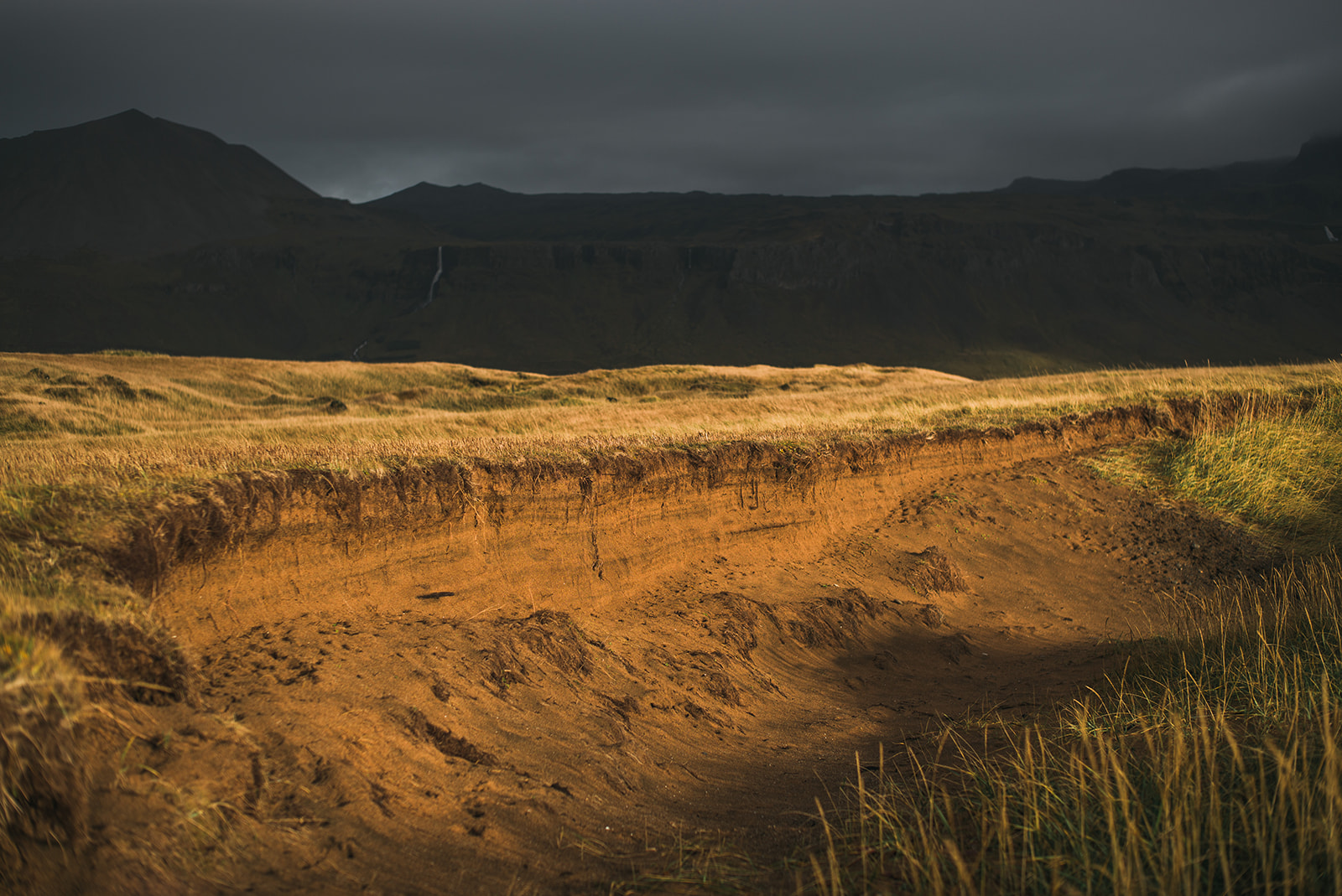 Hótel Búðir fields