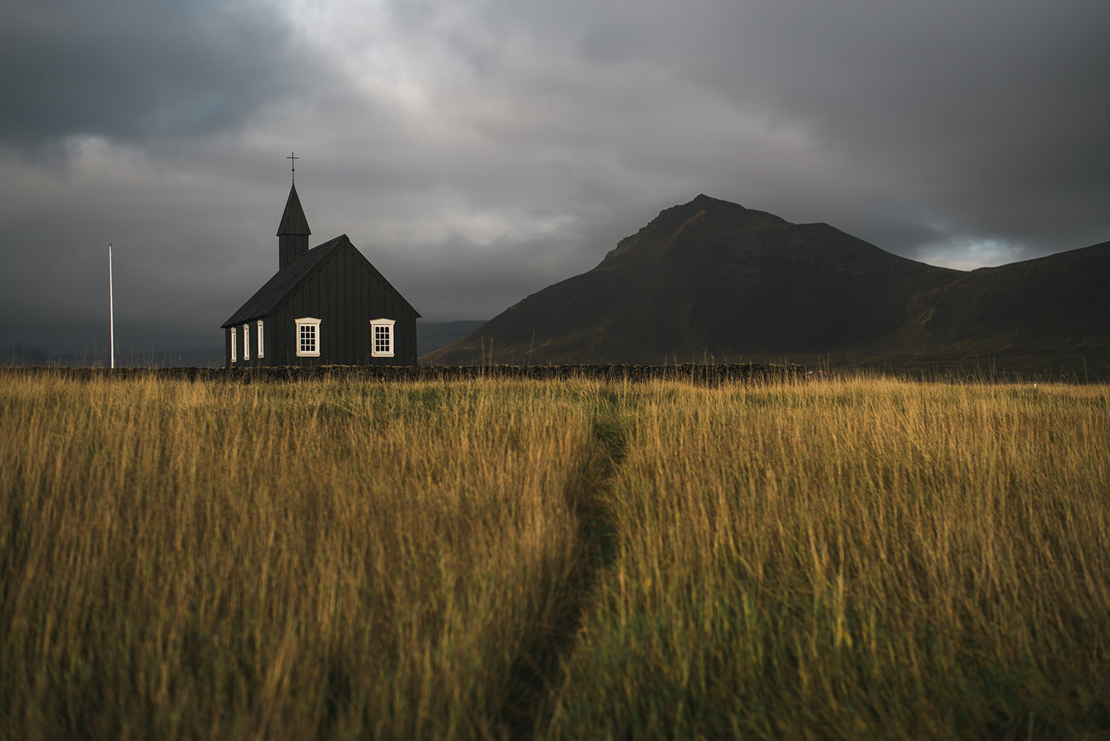 Hótel Búðir sunrise