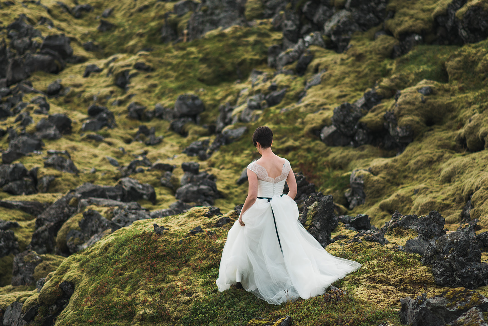 Iceland bride
