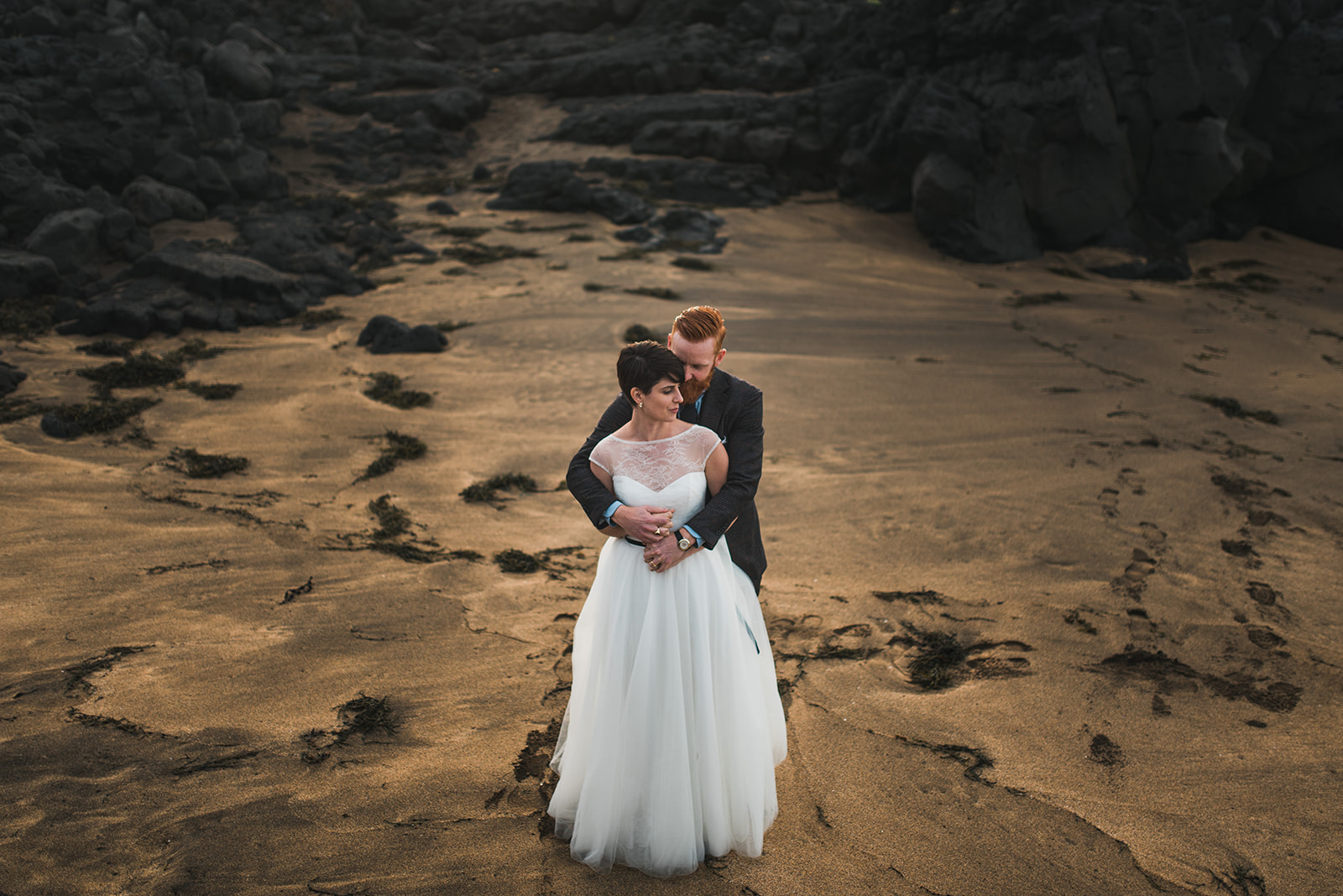 Skarðsvík wedding photos