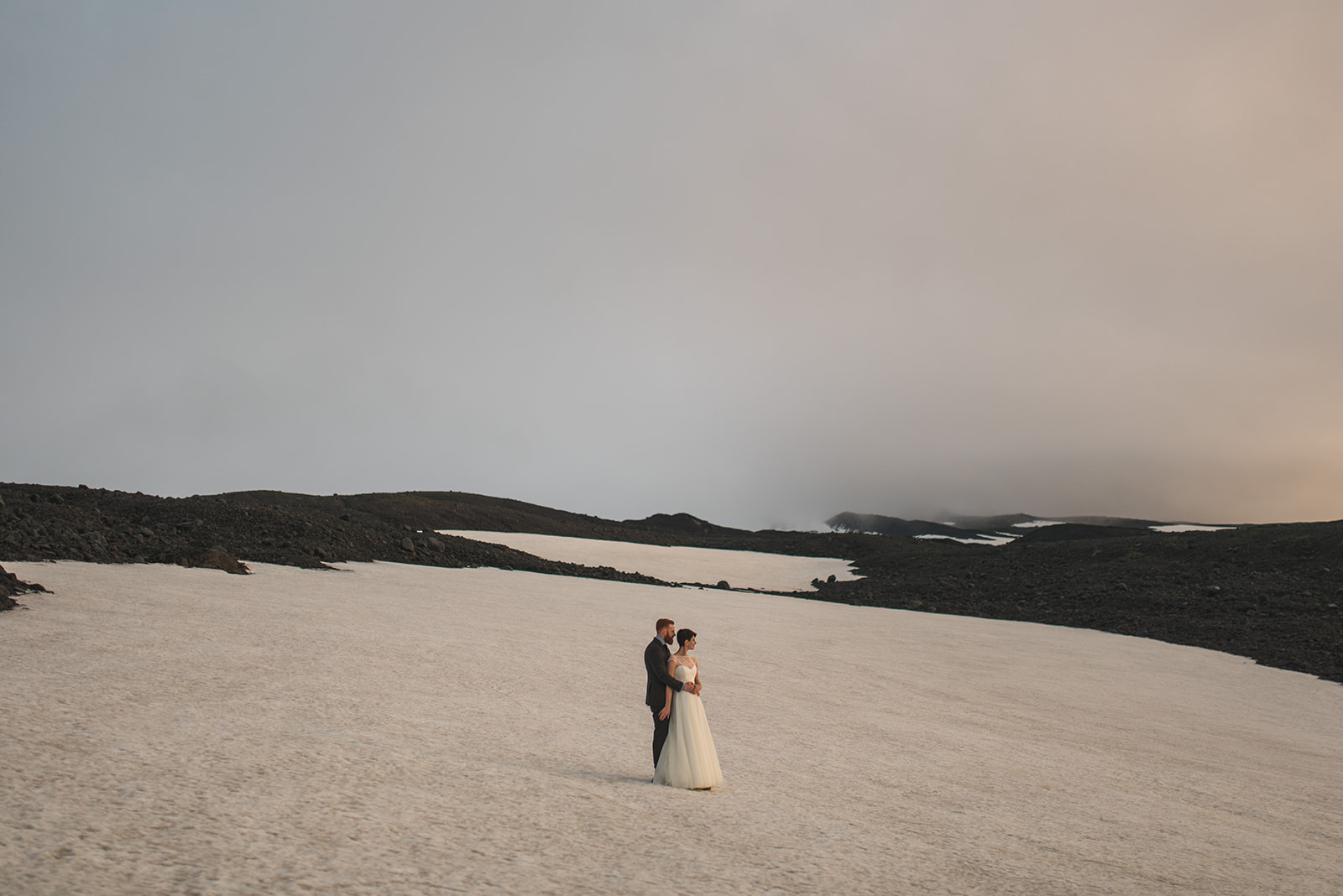 Snæfellsjökull wedding photography