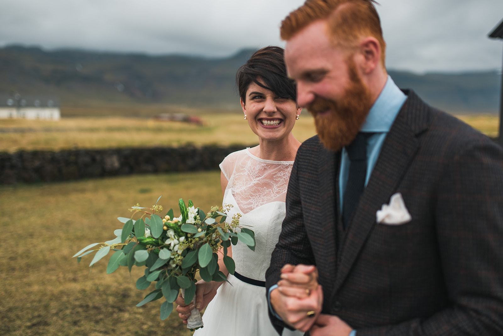 weddings at Hótel Búðir destination wedding
