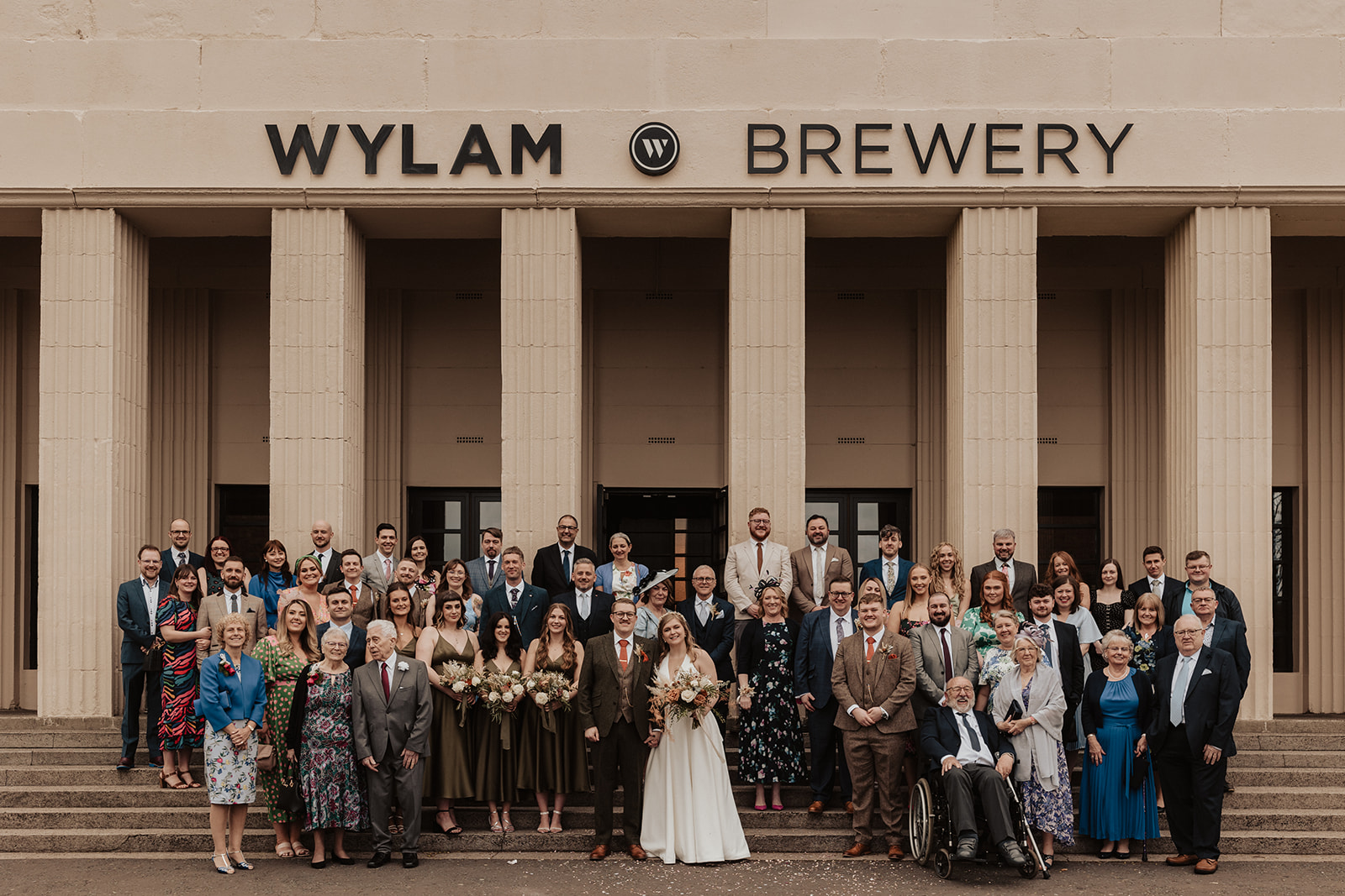 Newcastle Wedding Photographer Wylam Brewery