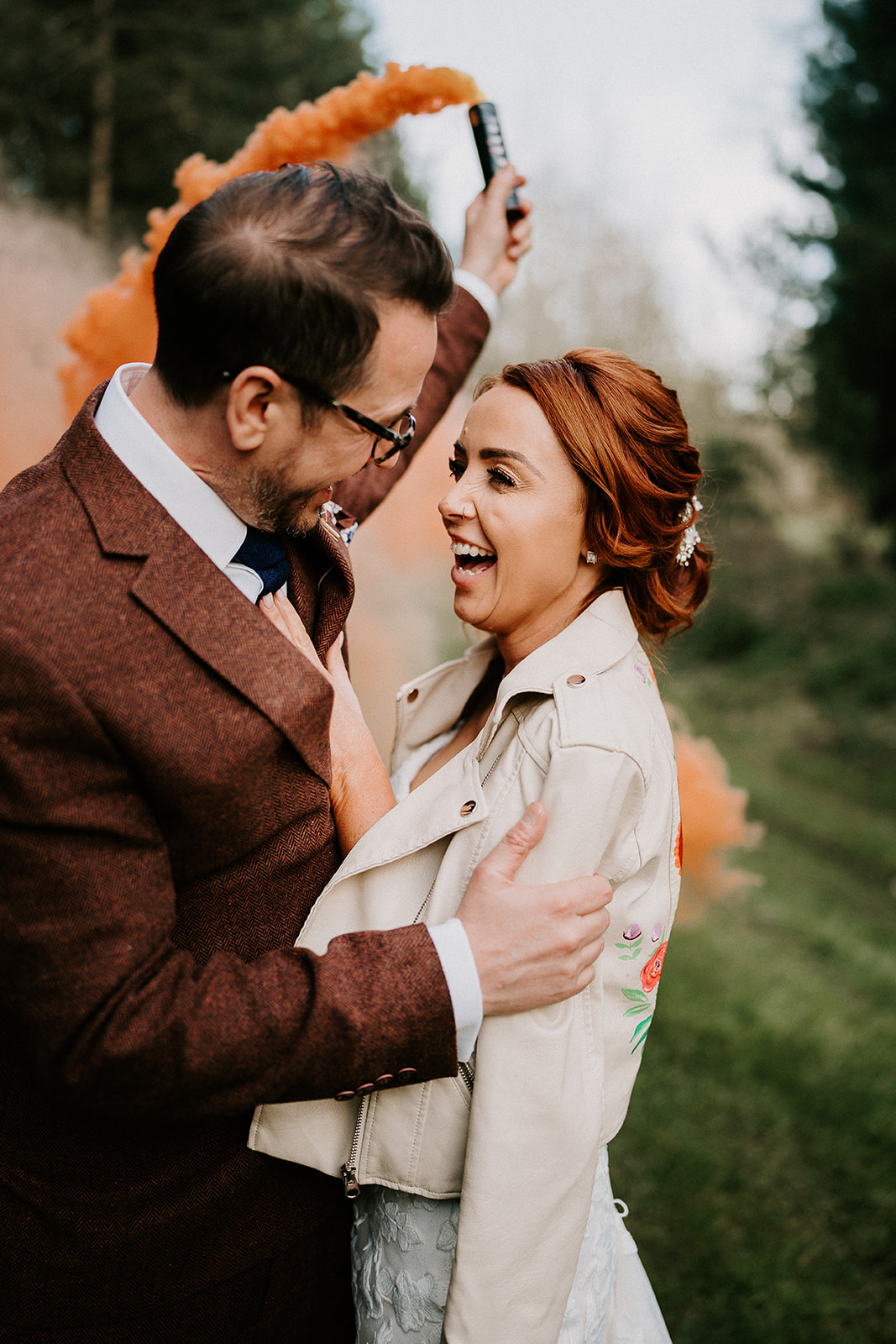 The Hidden Hive | Fun Tipi Wedding Photography