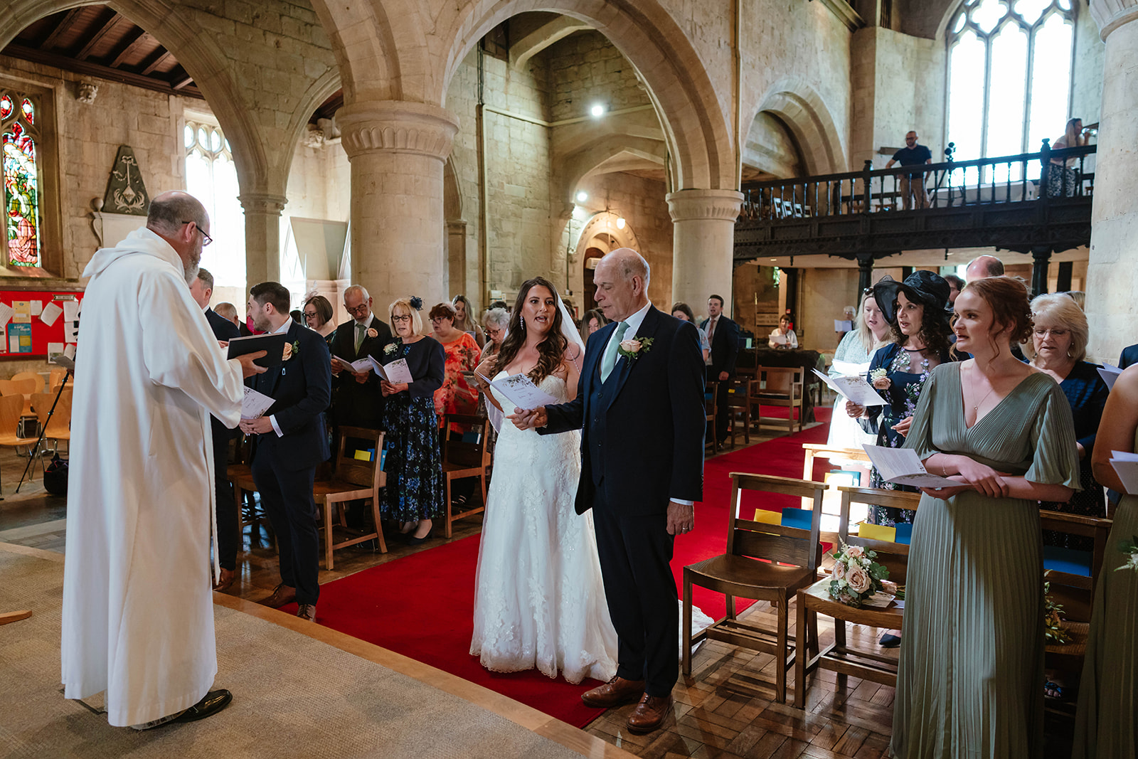 Dumbleton Hall Zara Davis Wedding Photography Worcestershire Gloucestershire Cotswolds handing over bride dad