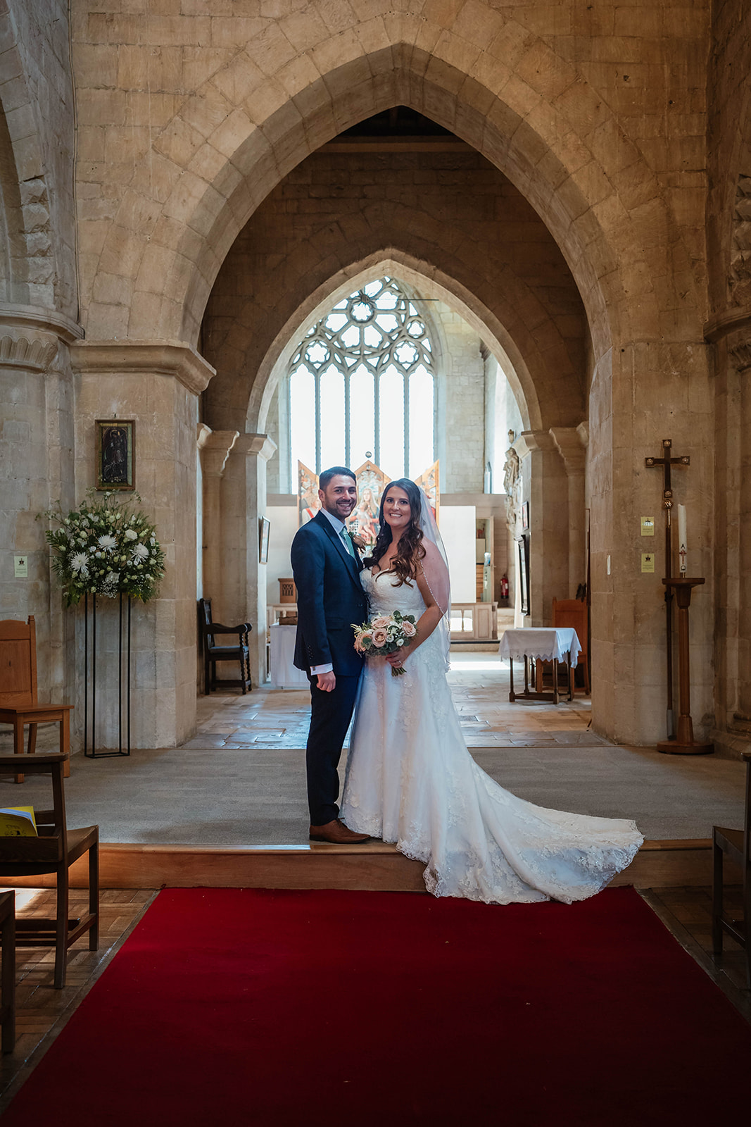 Dumbleton Hall Zara Davis Wedding Photography Worcestershire Gloucestershire Cotswolds posed bride groom bishops cleeve 