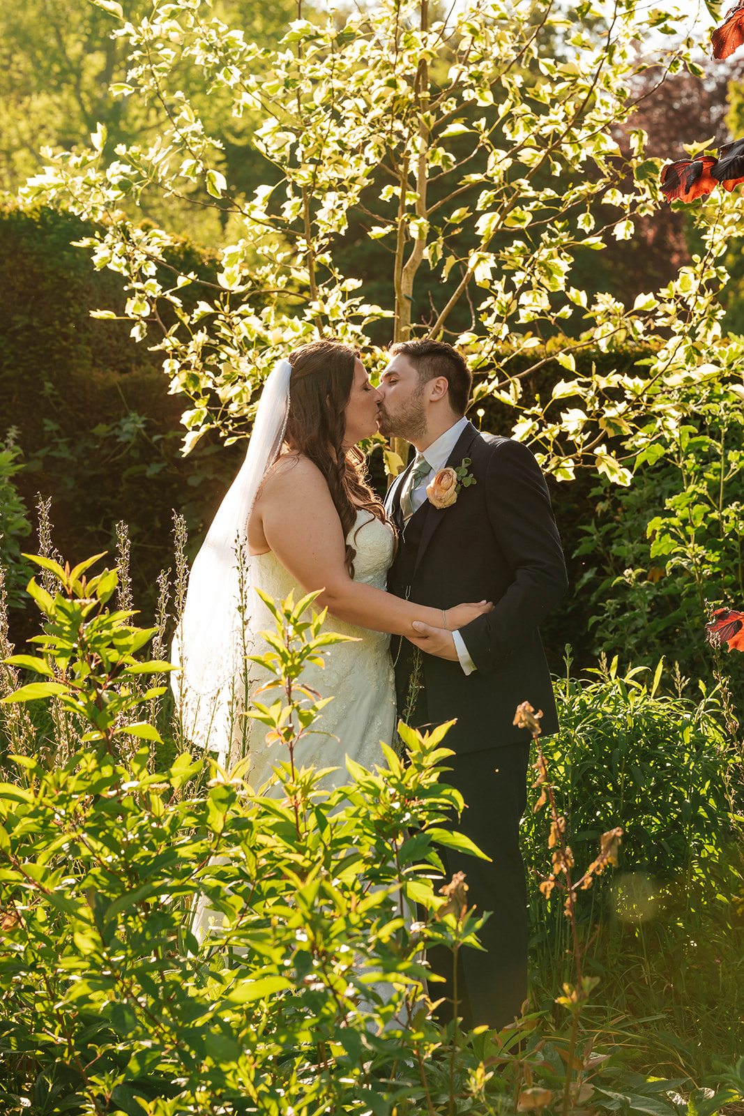Dumbleton Hall Zara Davis Wedding Photography Worcestershire Gloucestershire Cotswolds sunset couples portrait